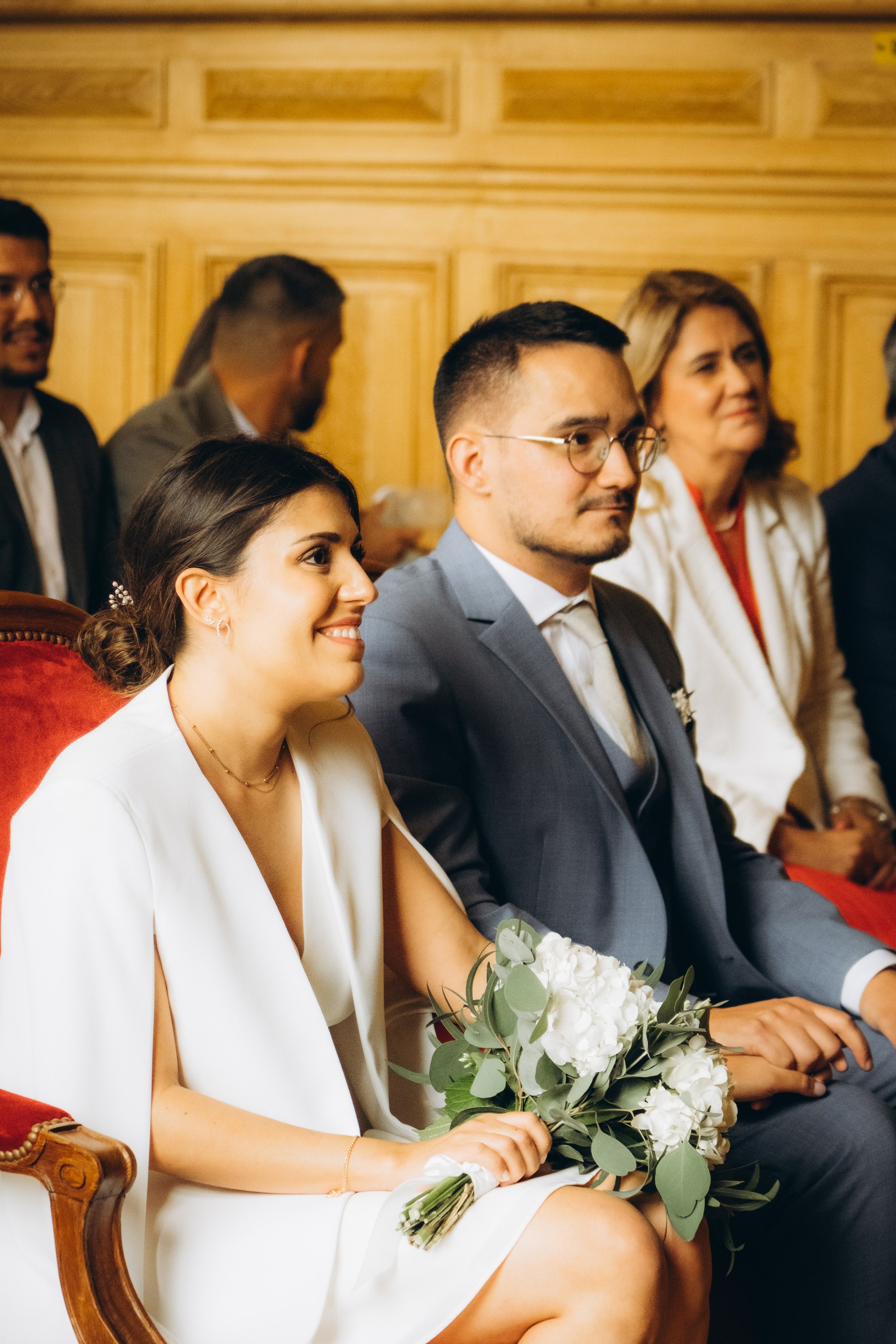 Liliana & Loic Wedding Day. Photographer in Paris Marina Chaput