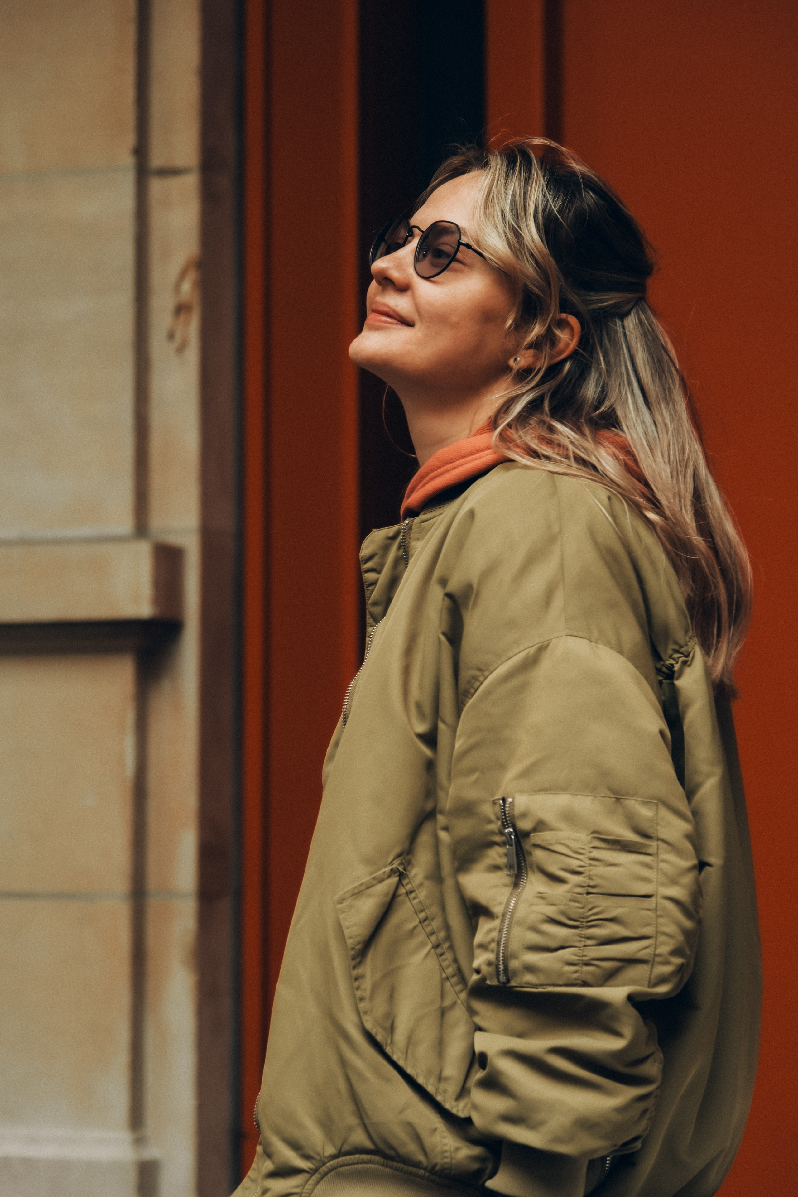 Dasha’s 15 min' photoshoot. Photographer in Paris Marina Chaput