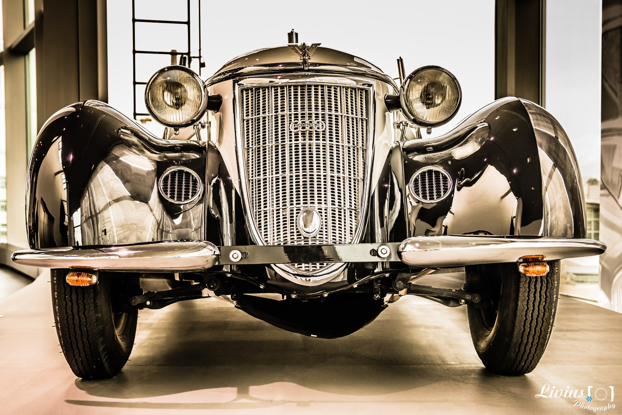 Audi Museum. FOTO KREATIV