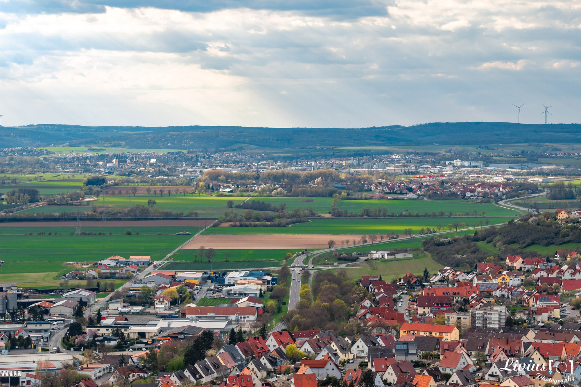 Maintal Haßberge. FOTO KREATIV