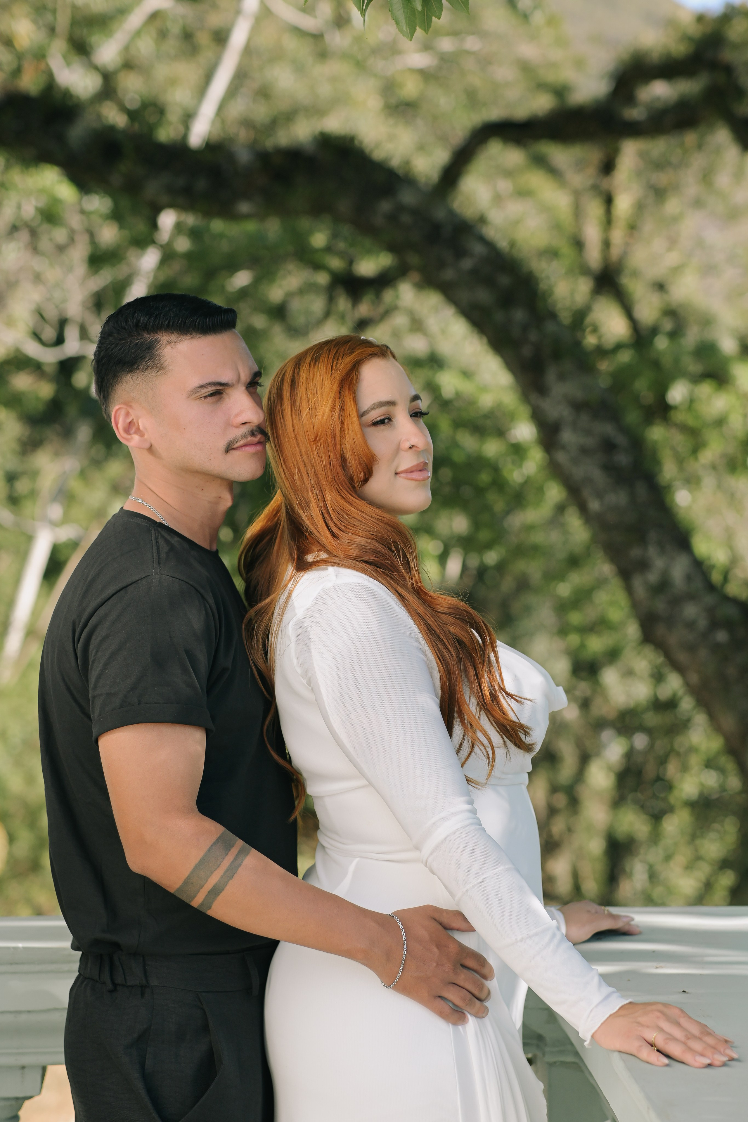 Flávia e Matheus. Larissareisfotografa