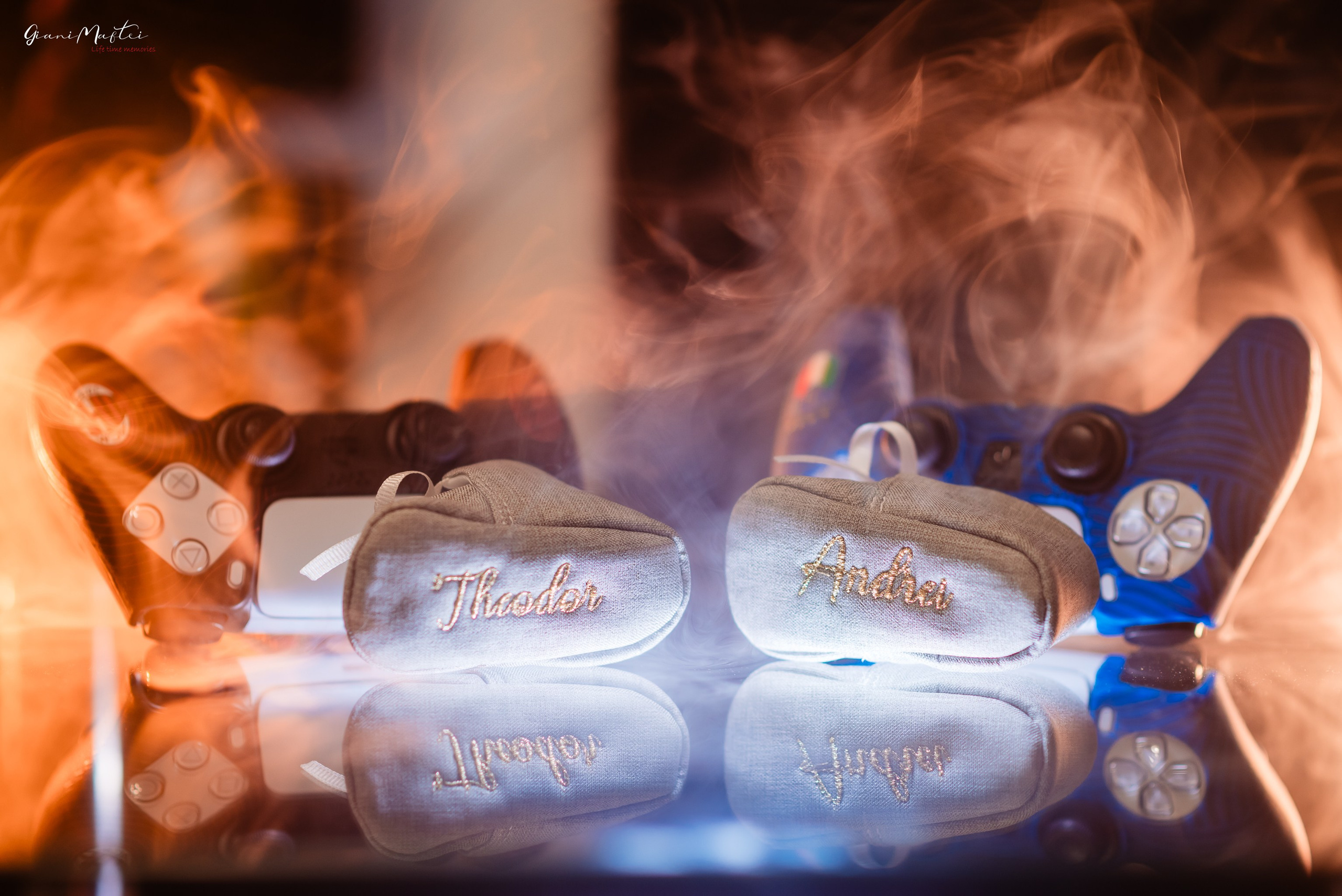 Teodor Andrei. Giani Maftei