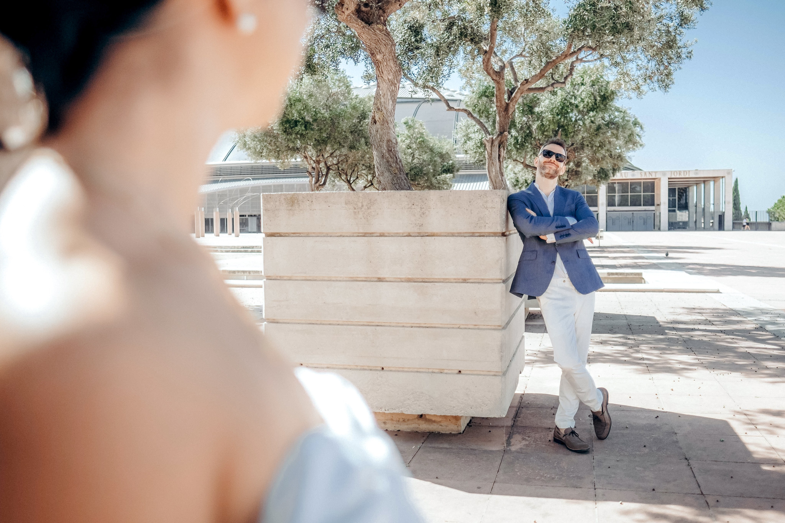 Rayana & Marti. Wedding Photographer in Barcelona Lana Alekhina