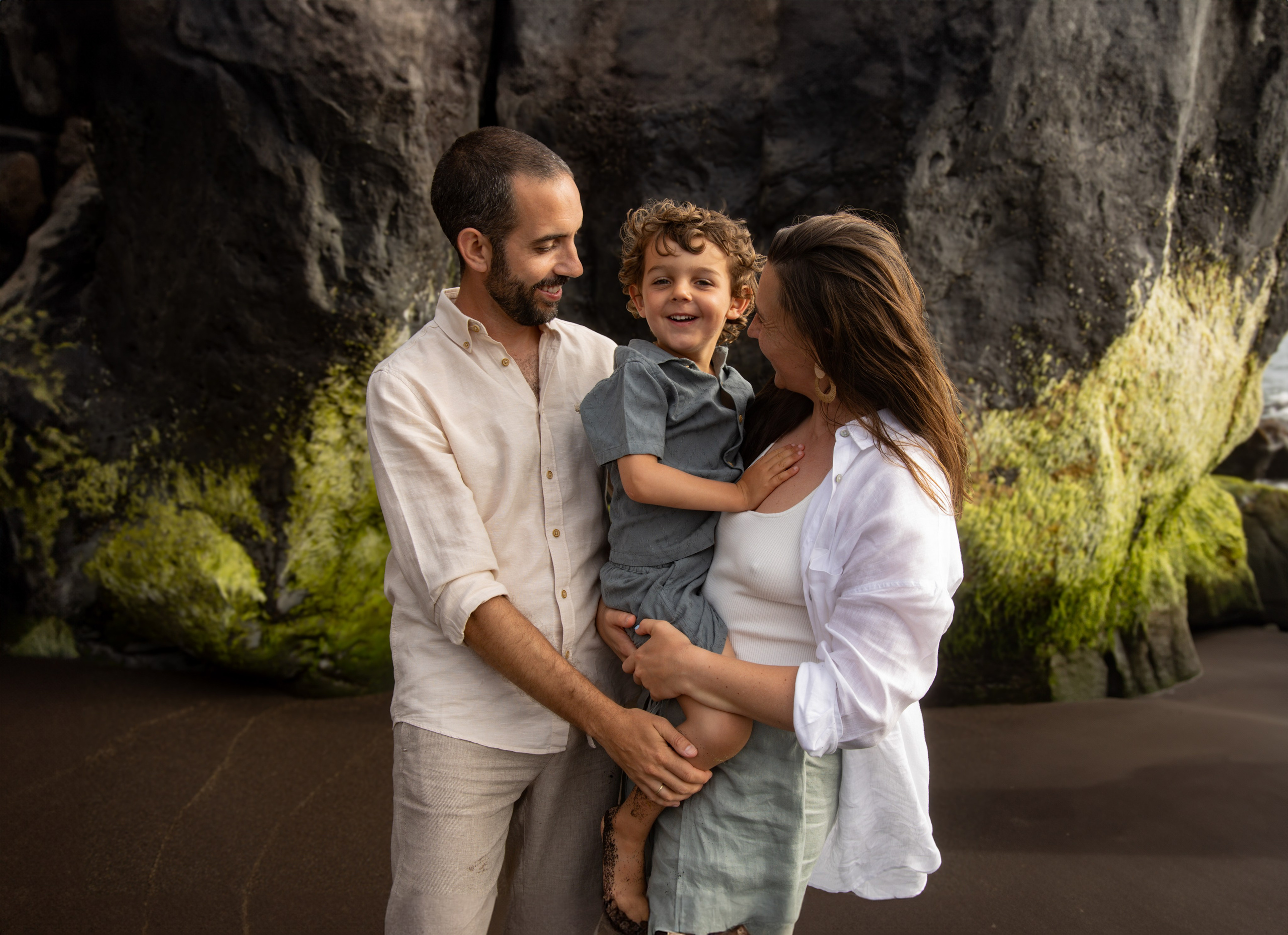 Claudio, Dina & Vicente. IRINA KALMYKOVA | PHOTOGRAPHER AZORES