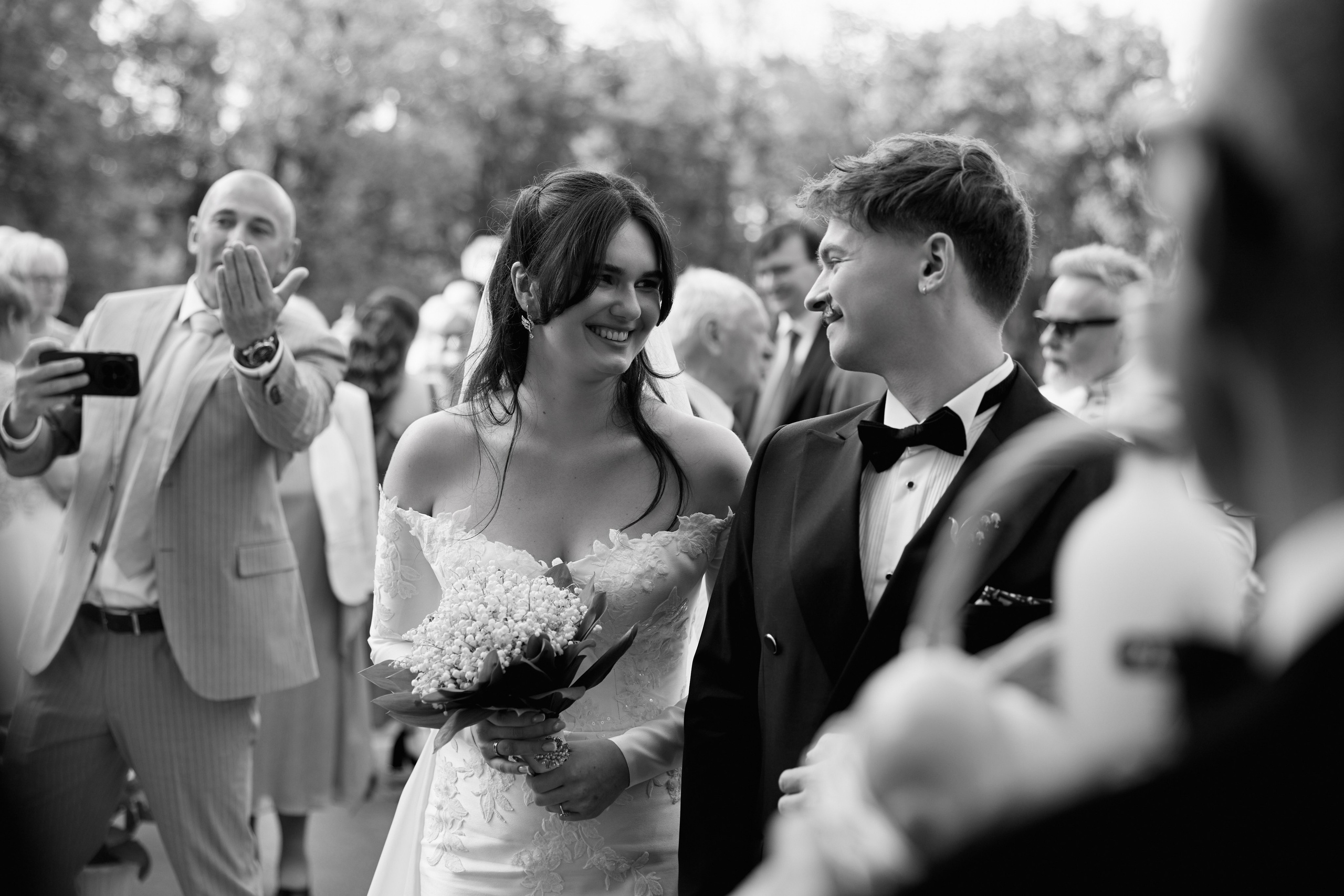 Wiktoria & Kacper. Pałac Goetz. Fotograf ślubny i rodzinny w Krakowie Yana Klymova