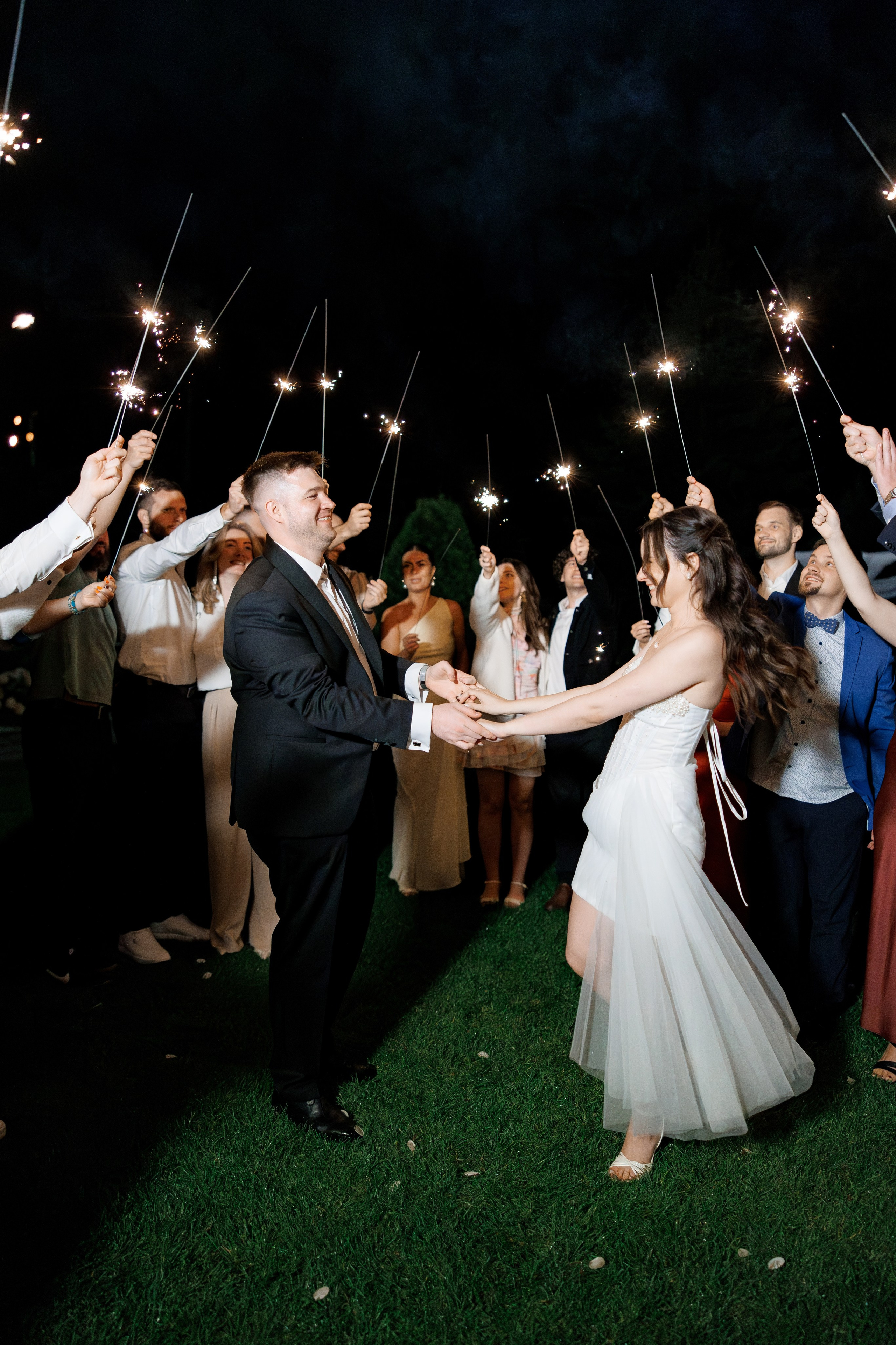 Y&D. Dworek przy Lasie. 31.08.2025. Fotograf ślubny i rodzinny w Krakowie Yana Klymova