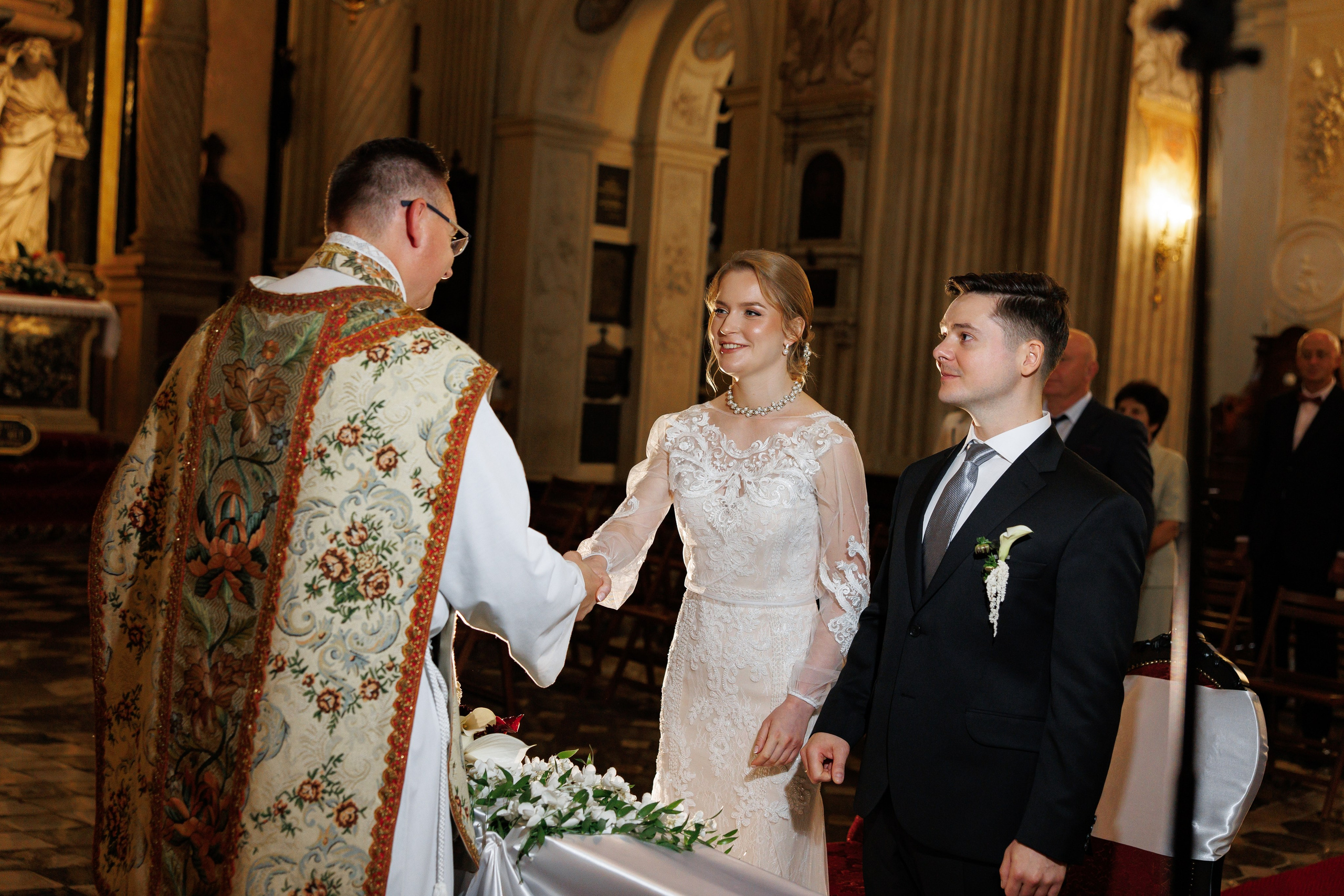 Maria & Jakub. Fotograf ślubny i rodzinny w Krakowie Yana Klymova
