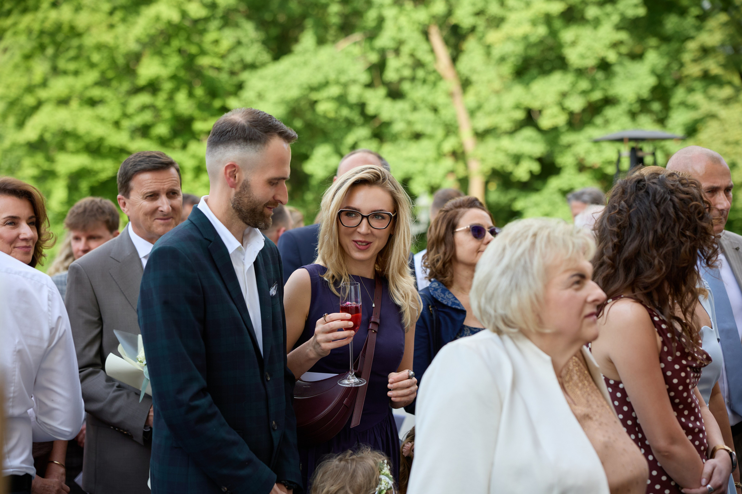 Wiktoria & Kacper. Pałac Goetz. Fotograf ślubny i rodzinny w Krakowie Yana Klymova