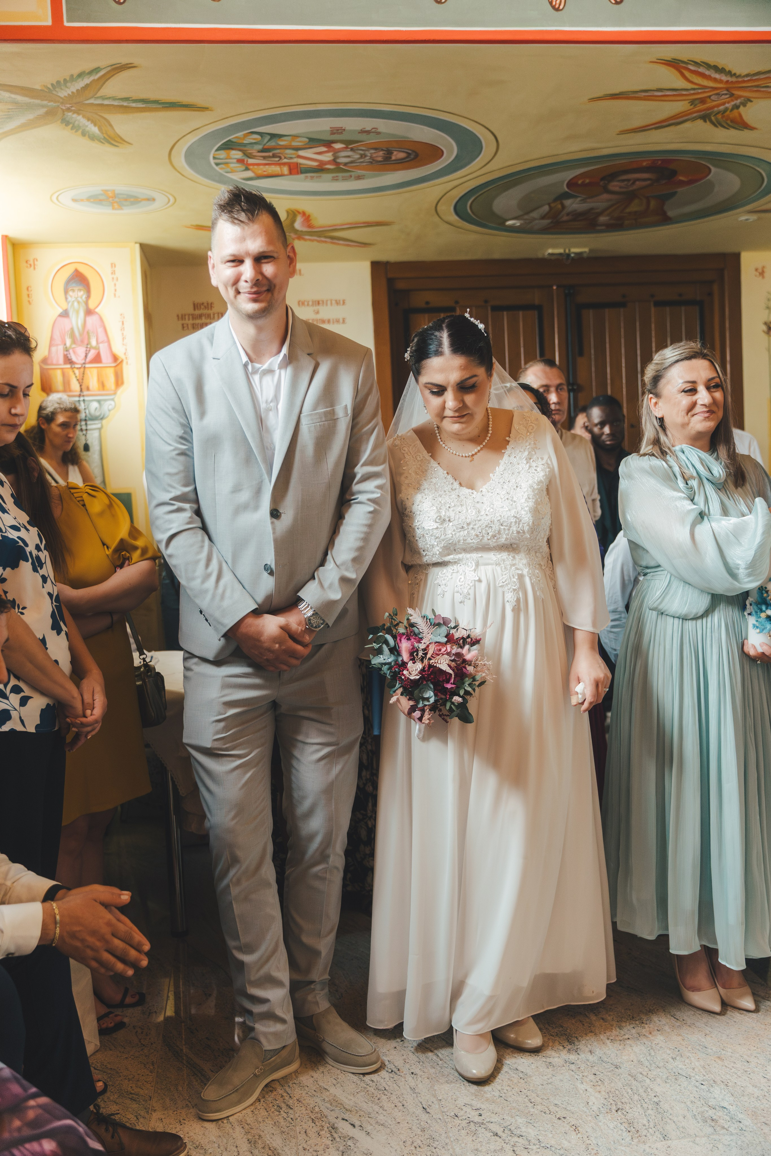 Théo Andrei`s Christening