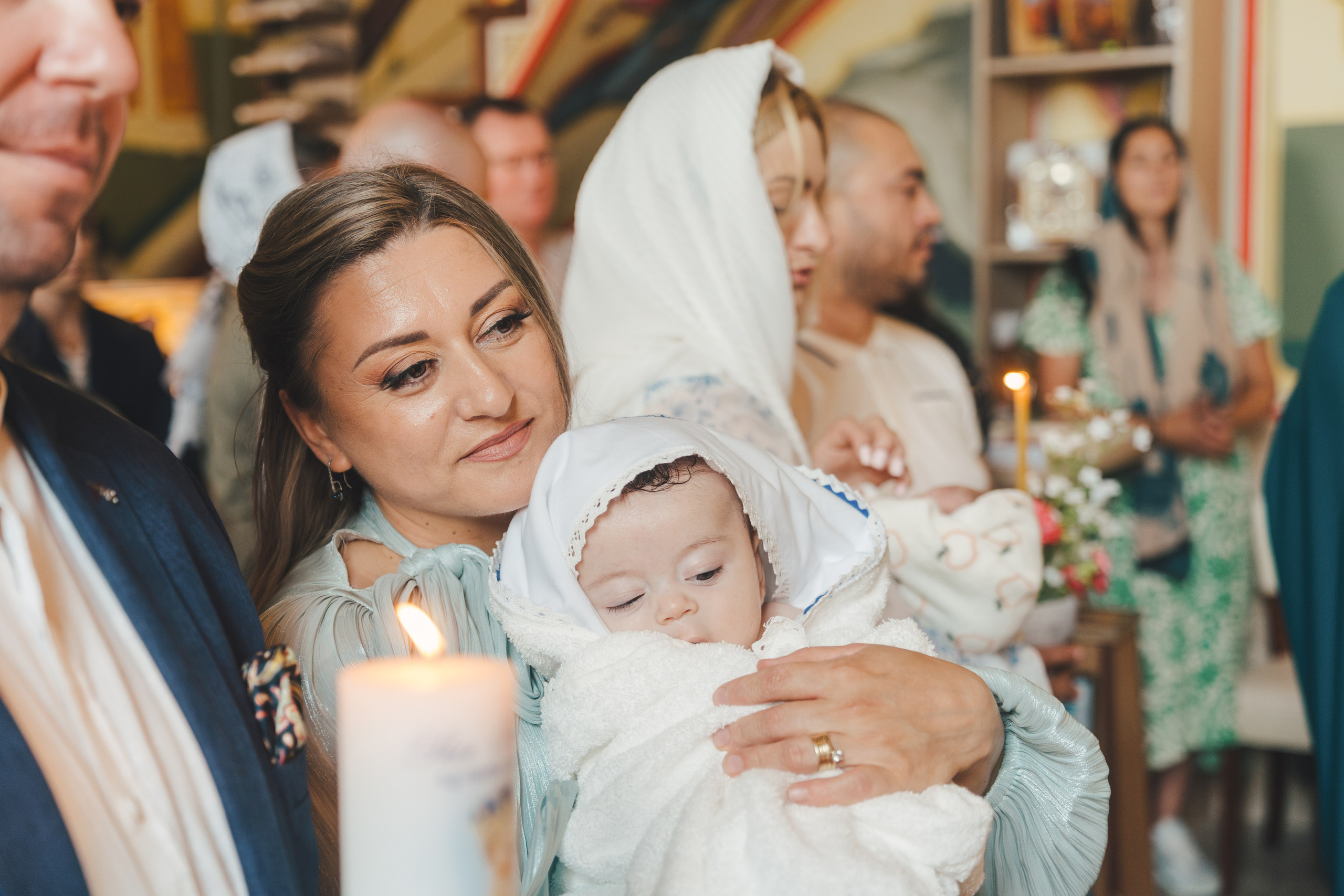 Théo Andrei`s Christening