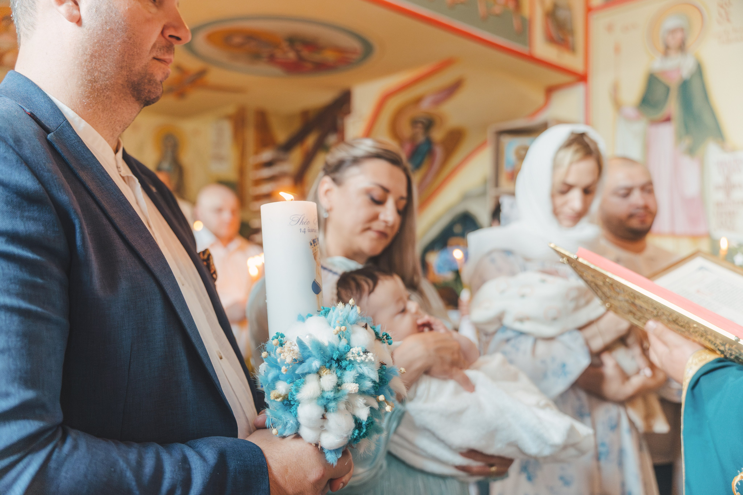 Théo Andrei`s Christening