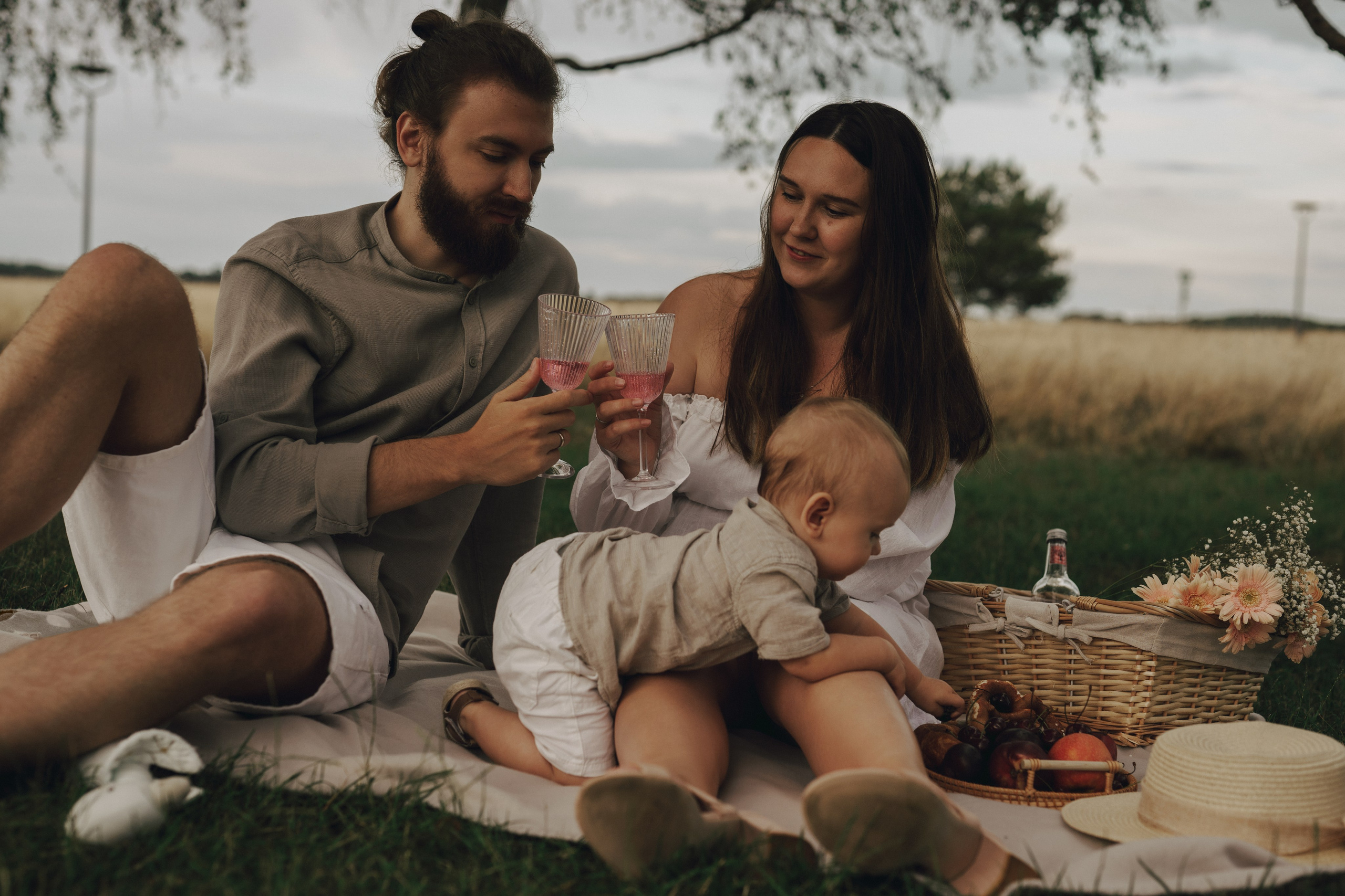 Ангелина, Андрей и Матвей. Lera Berg — портретный фотограф и ретушер в Мюнхене