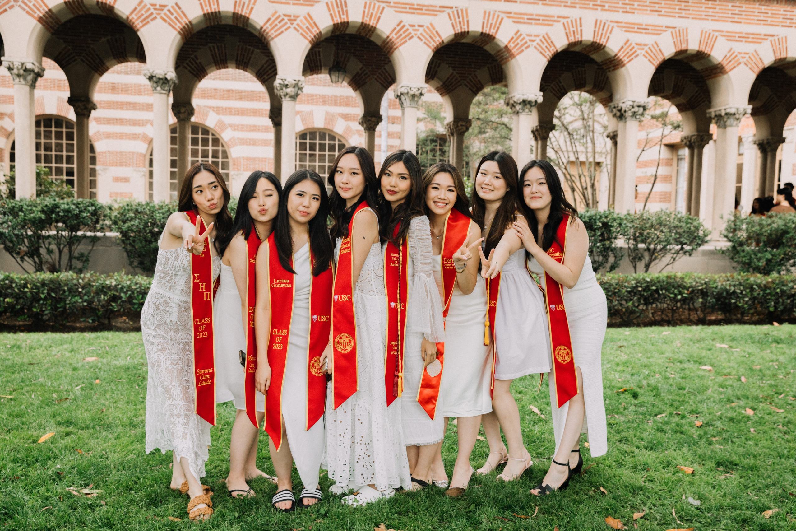 USC Graduation Photoshoot | Taya Frank. Southern California Family and Couple Photographer