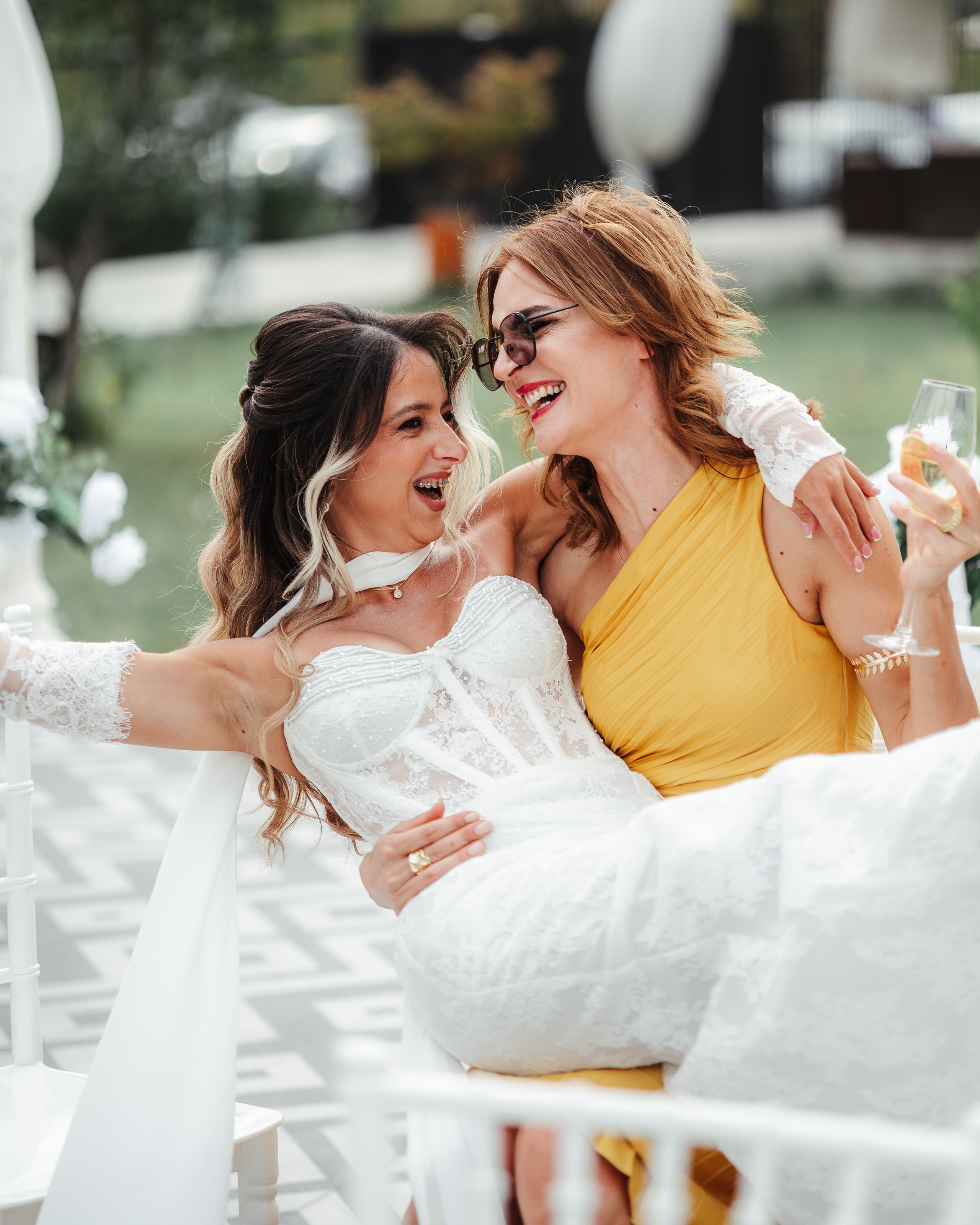 Salome & Nika. Bspander