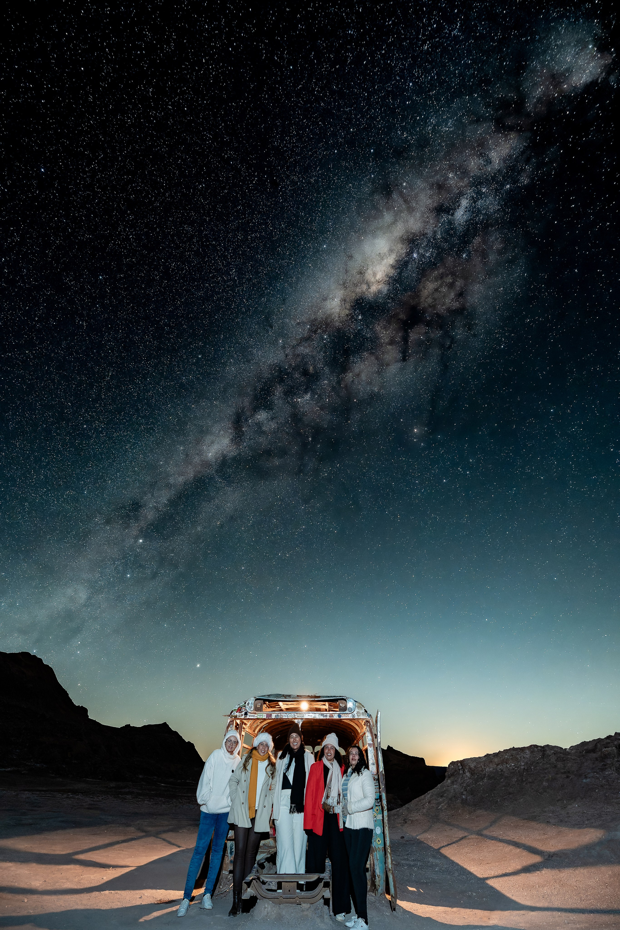 Experiência Astrofotográfica. Fotografo en San Pedro de Atacama