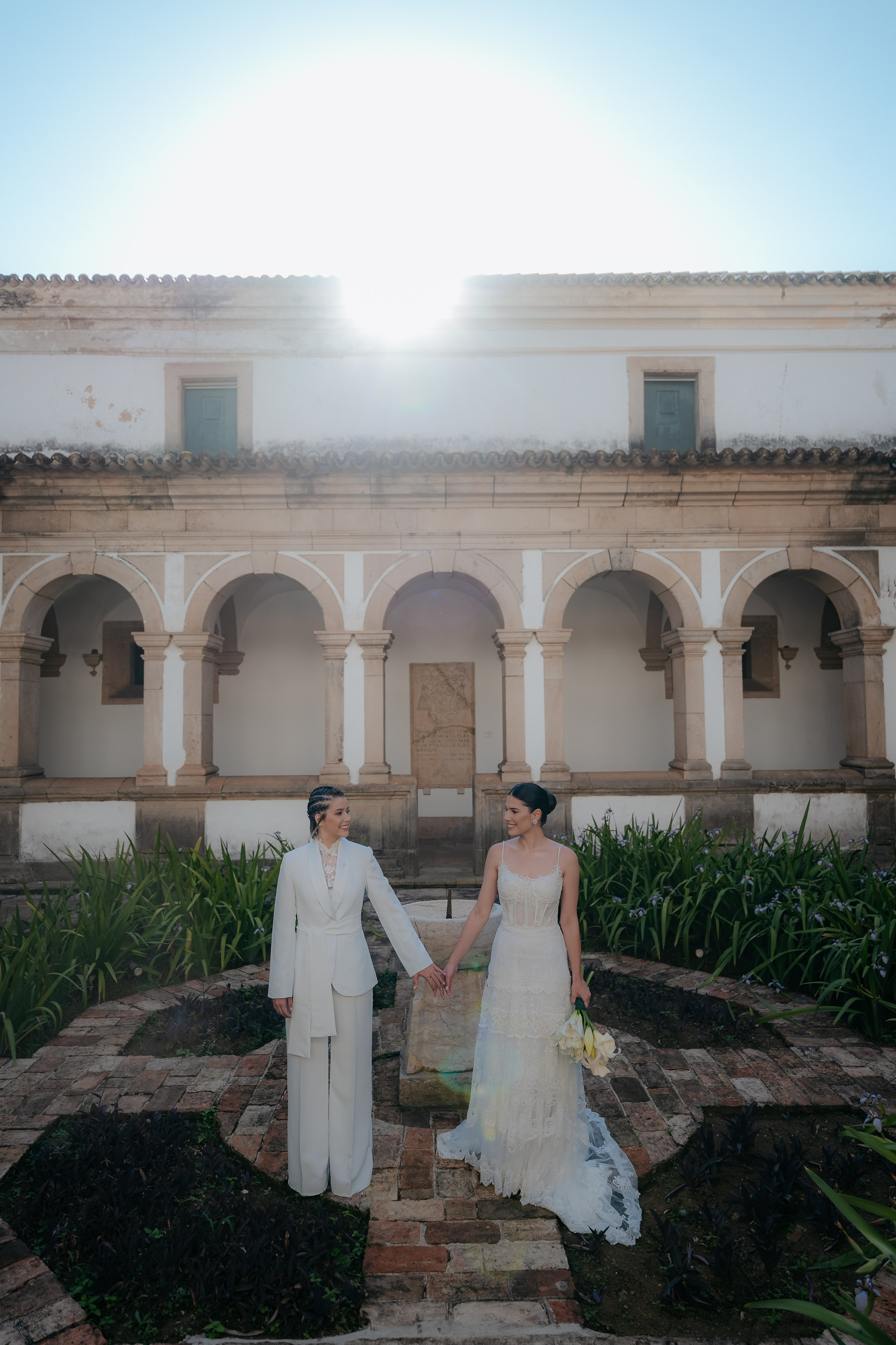 Jessica e Anna Luiza (matrimonio). Principal