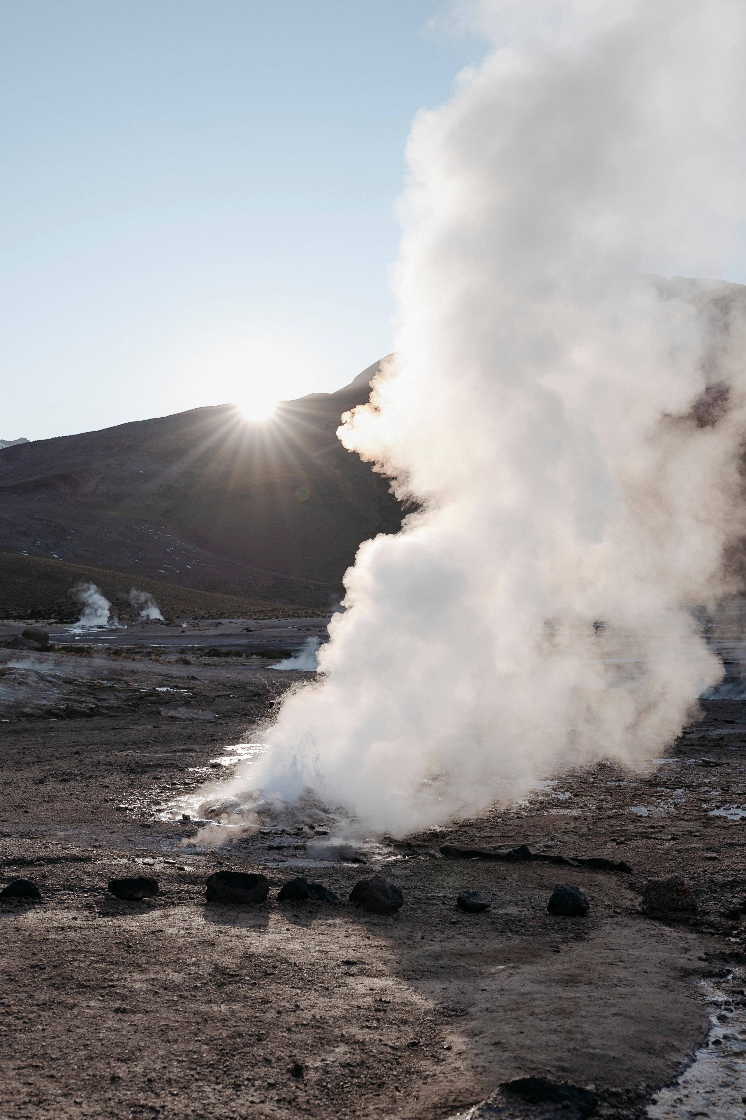 Geyser El Tatio (cobertura en tour privado). Principal