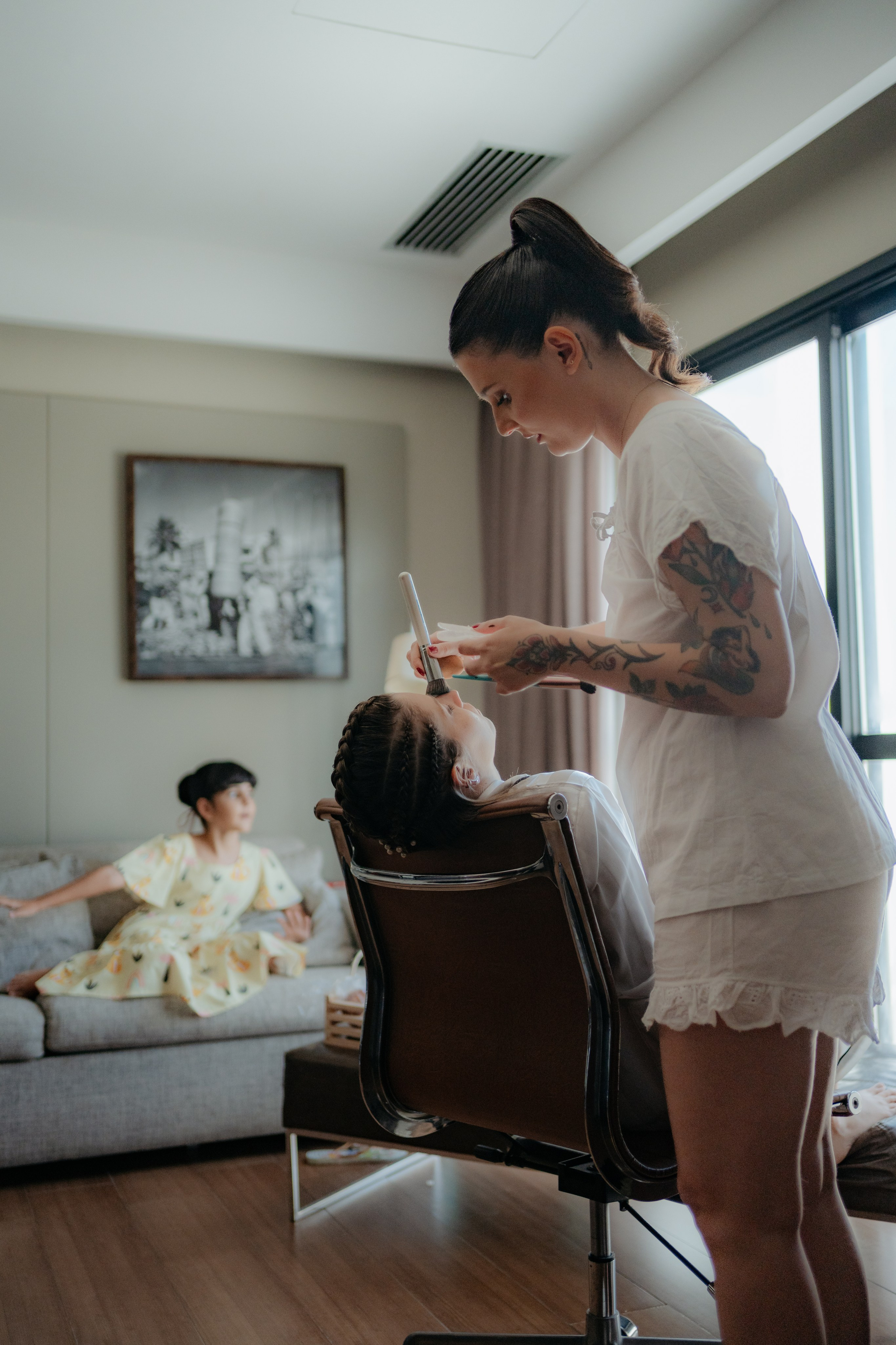 Jessica e Anna Luiza (matrimonio). Principal