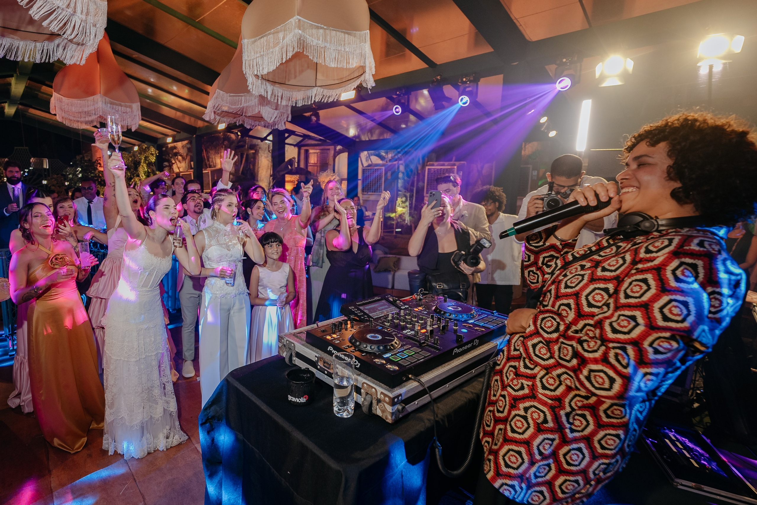 Jessica e Anna Luiza (matrimonio). Principal