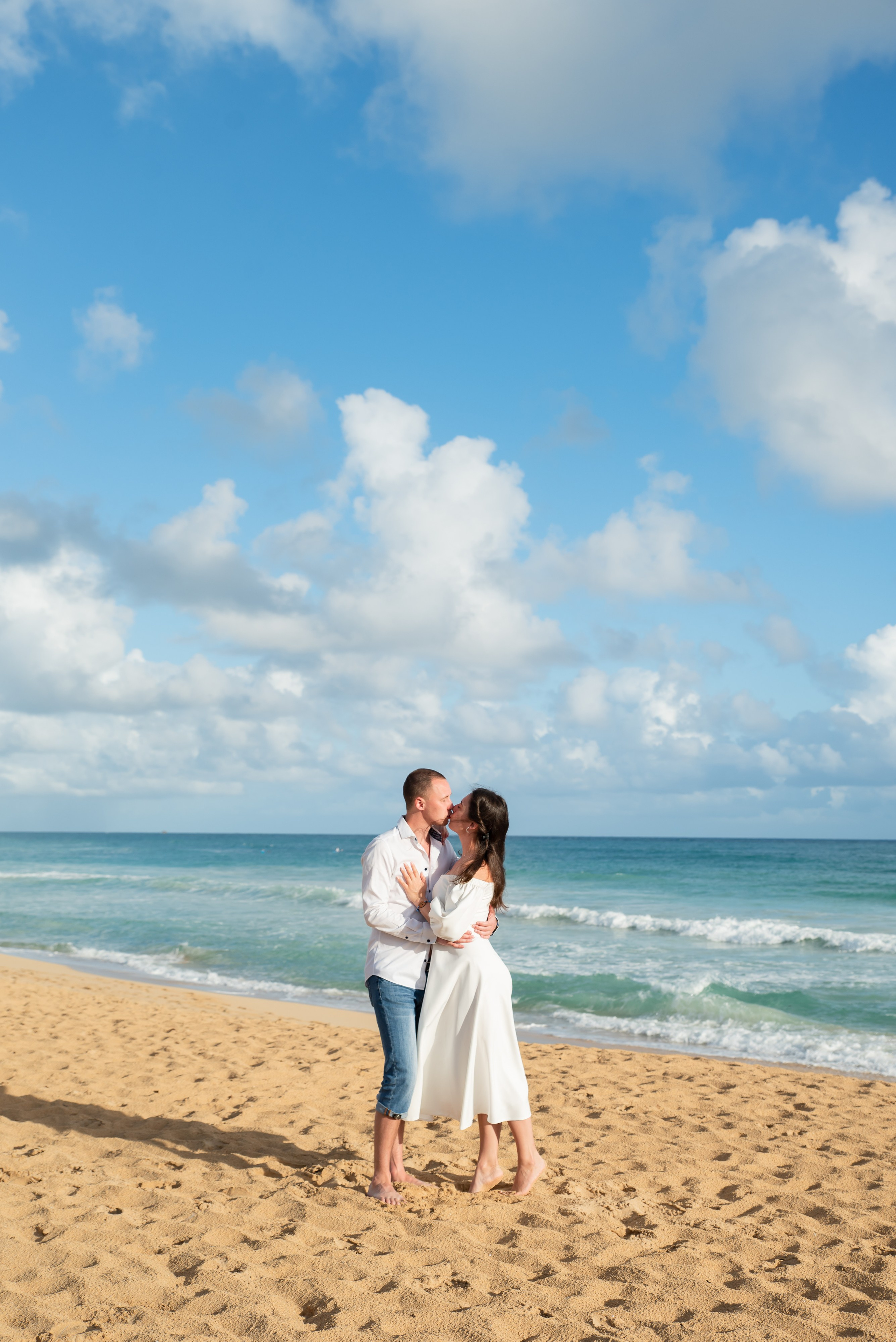 Macao Beach (Morning). Photographer in Punta Cana Anni Robles