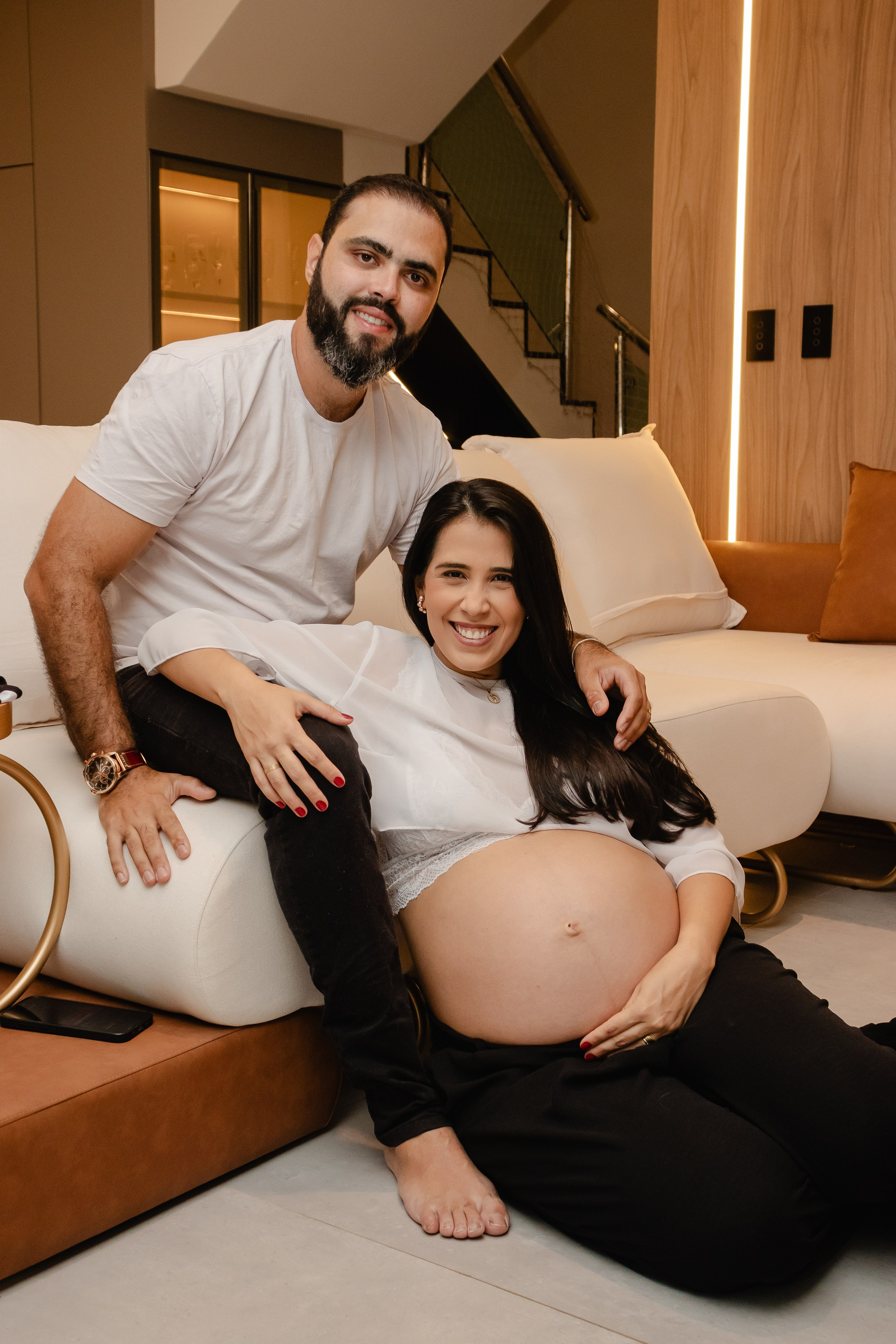 Larissa • Gestante. Ricardo Paulino Fotógrafo em Fortaleza