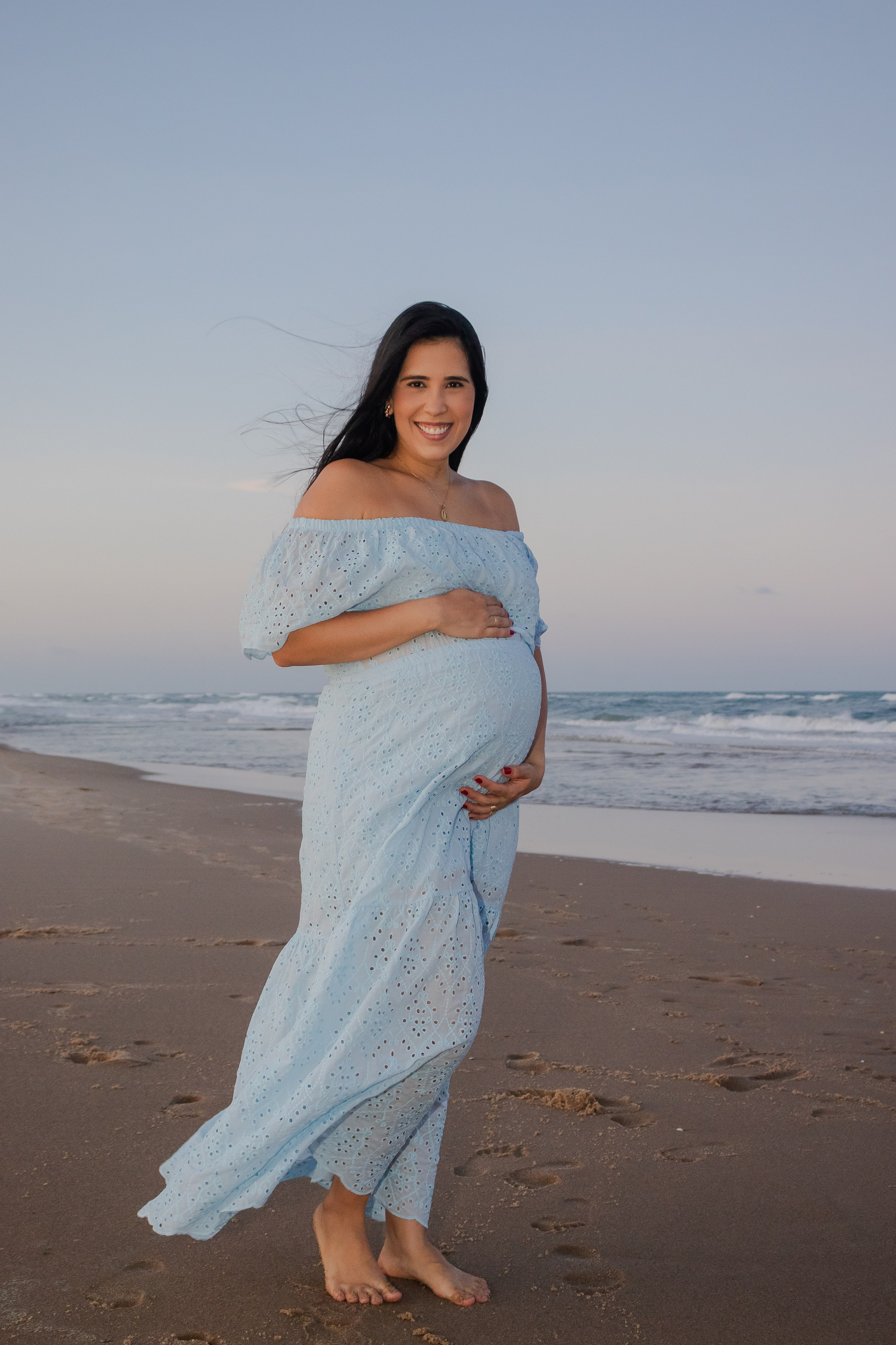 Larissa • Gestante. Ricardo Paulino Fotógrafo em Fortaleza