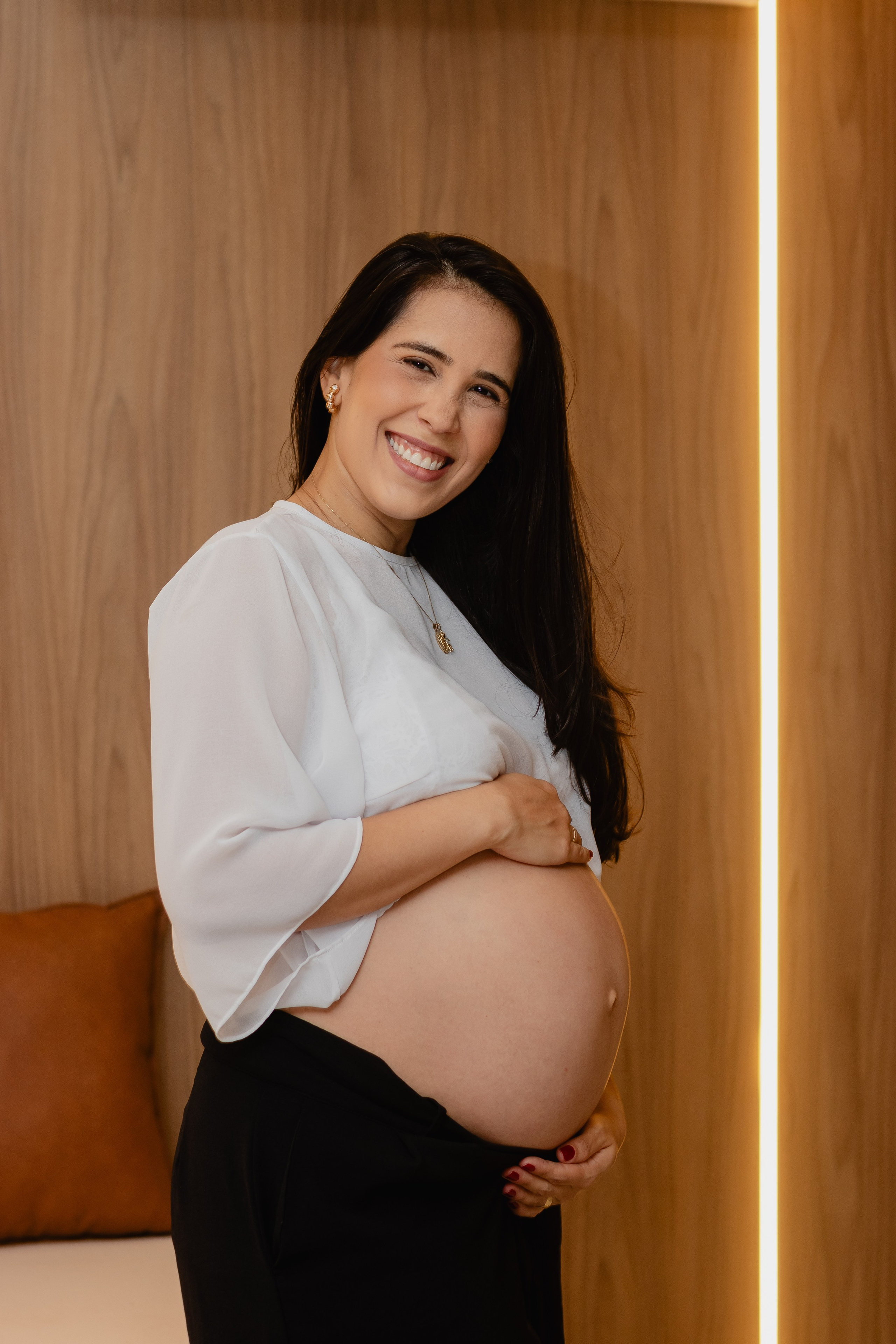 Larissa • Gestante. Ricardo Paulino Fotógrafo em Fortaleza