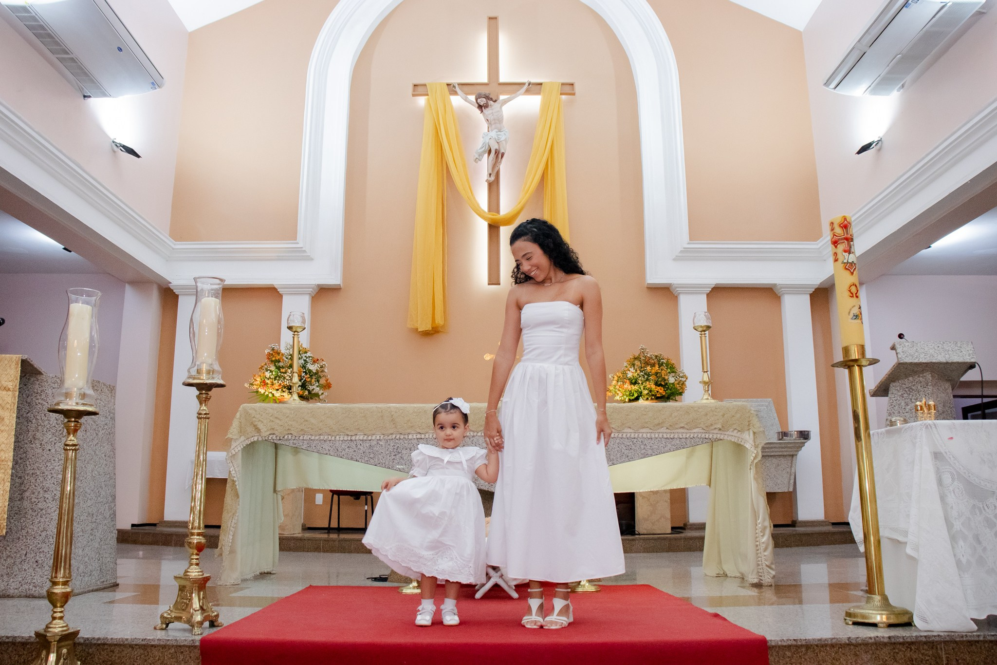 Batizado • Caio e Ana Júlia. Ricardo Paulino Fotógrafo em Fortaleza