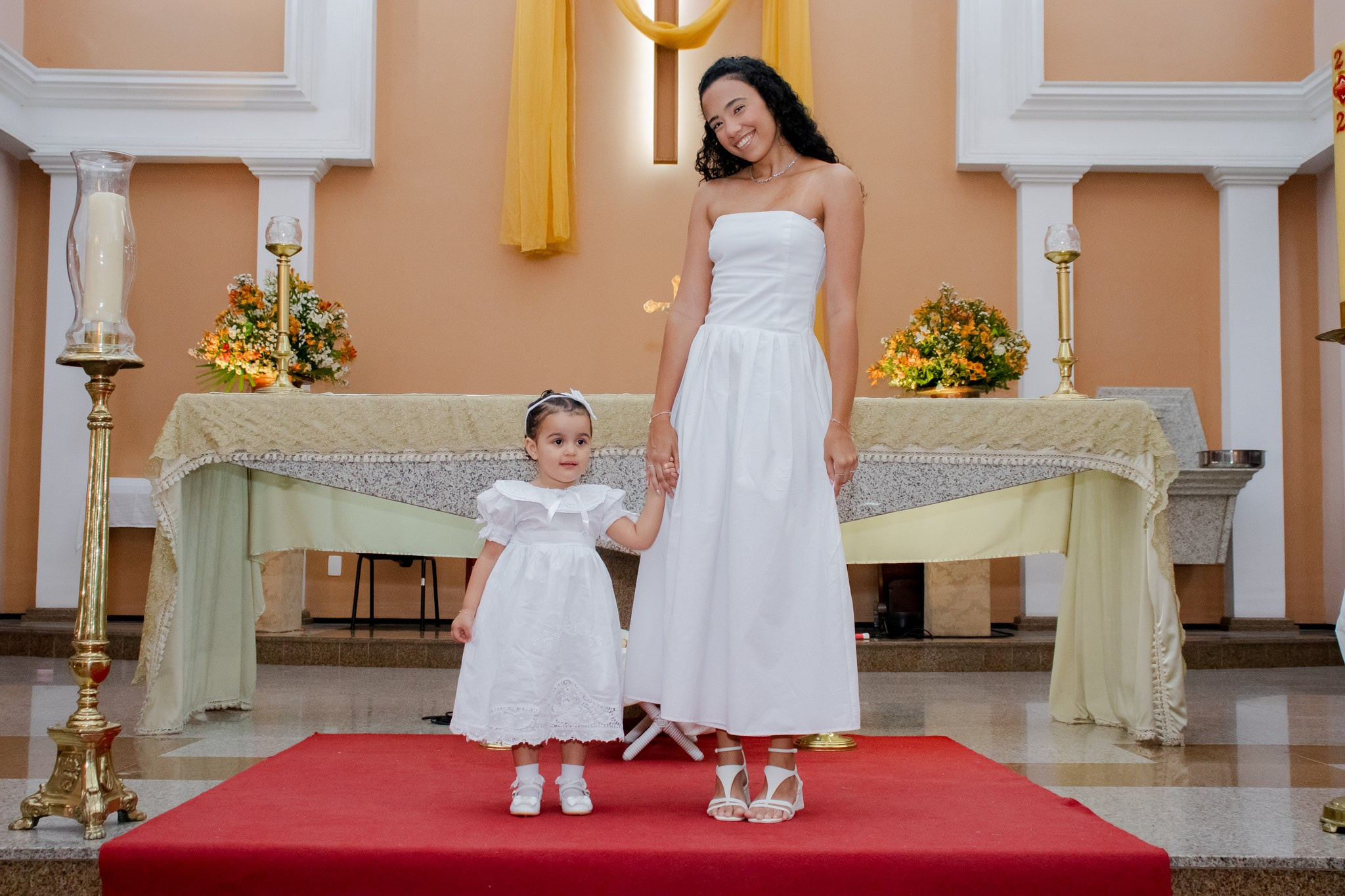 Batizado • Caio e Ana Júlia. Ricardo Paulino Fotógrafo em Fortaleza