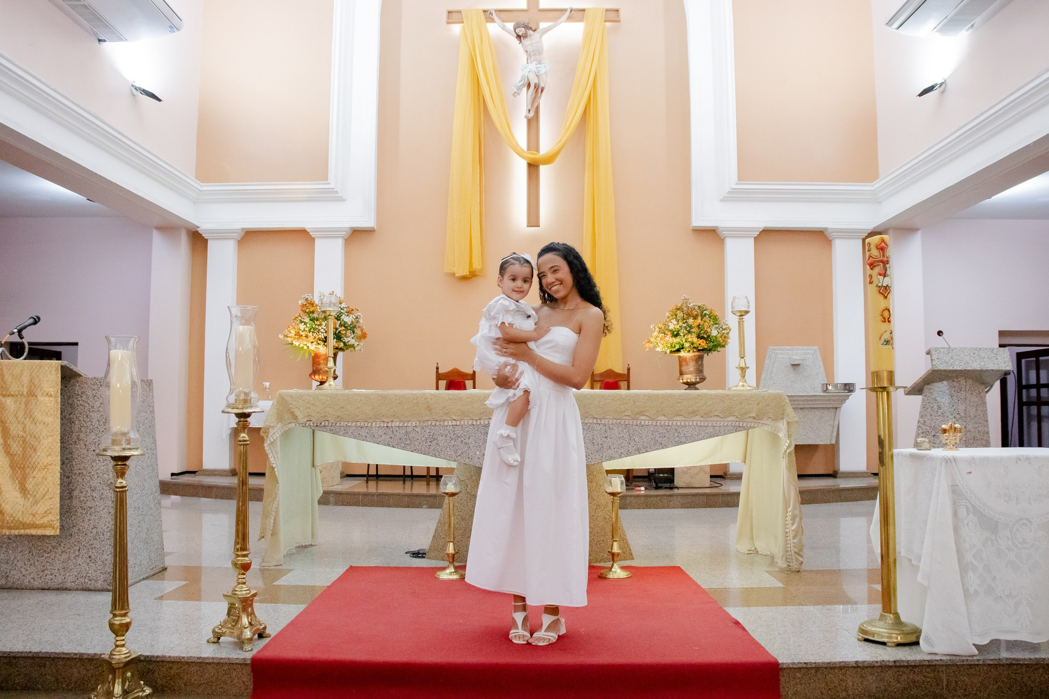 Batizado • Caio e Ana Júlia. Ricardo Paulino Fotógrafo em Fortaleza