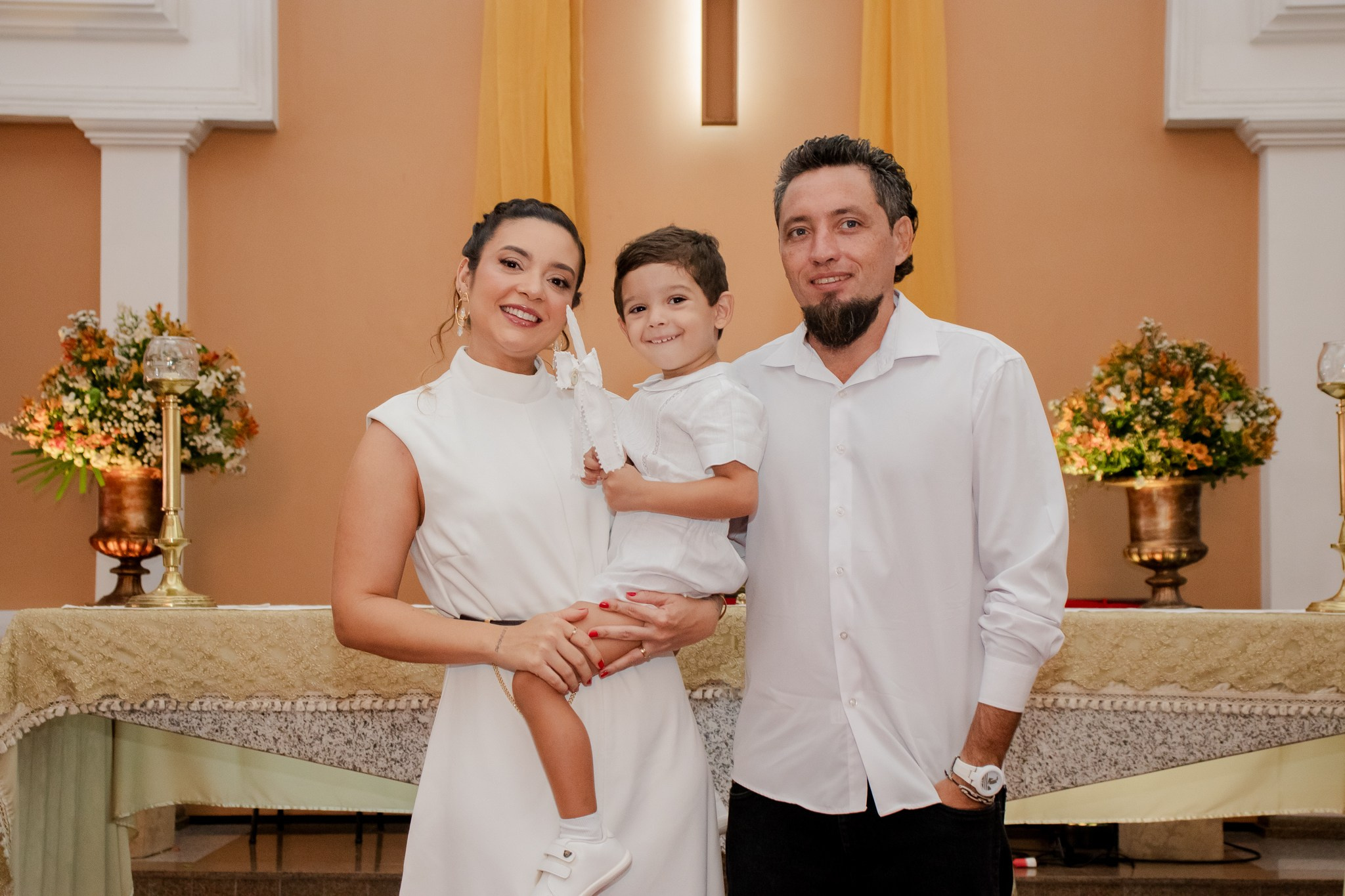 Batizado • Caio e Ana Júlia. Ricardo Paulino Fotógrafo em Fortaleza