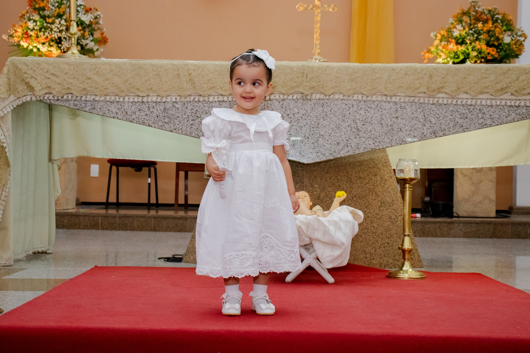 Batizado • Caio e Ana Júlia. Ricardo Paulino Fotógrafo em Fortaleza