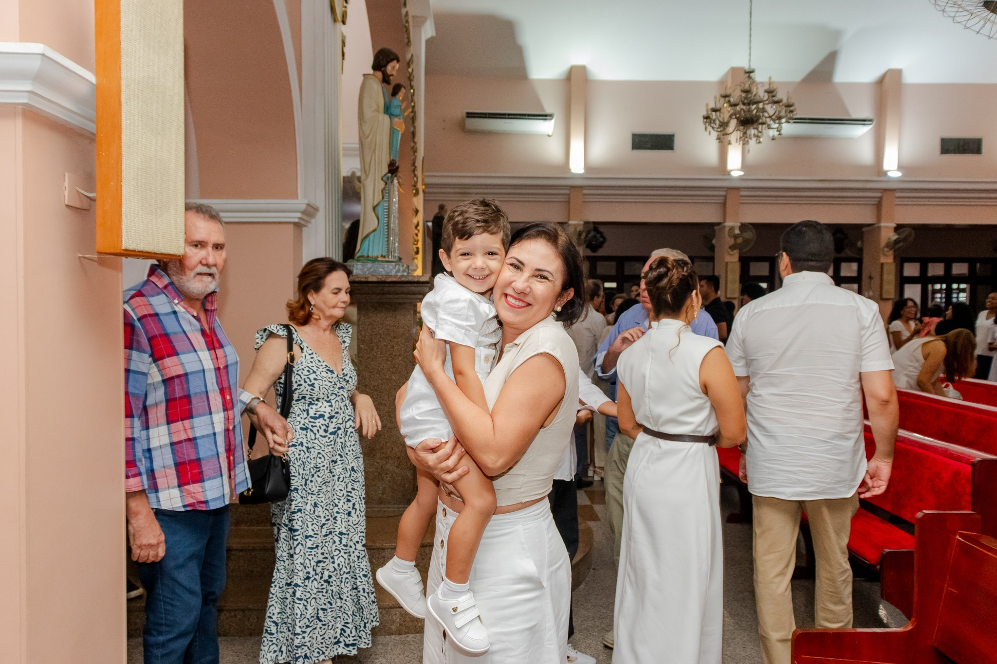 Batizado • Caio e Ana Júlia. Ricardo Paulino Fotógrafo em Fortaleza