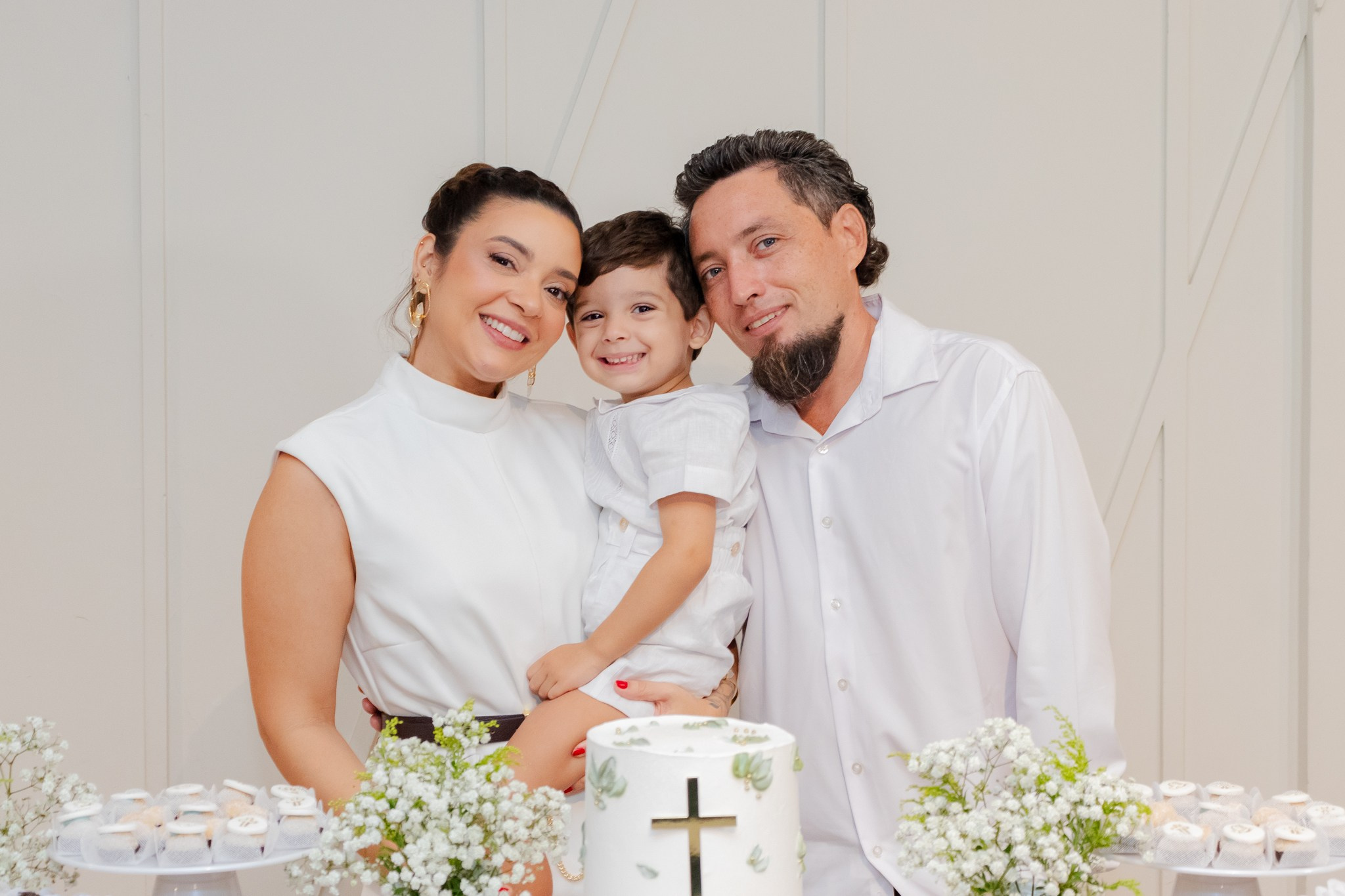 Batizado • Caio e Ana Júlia. Ricardo Paulino Fotógrafo em Fortaleza