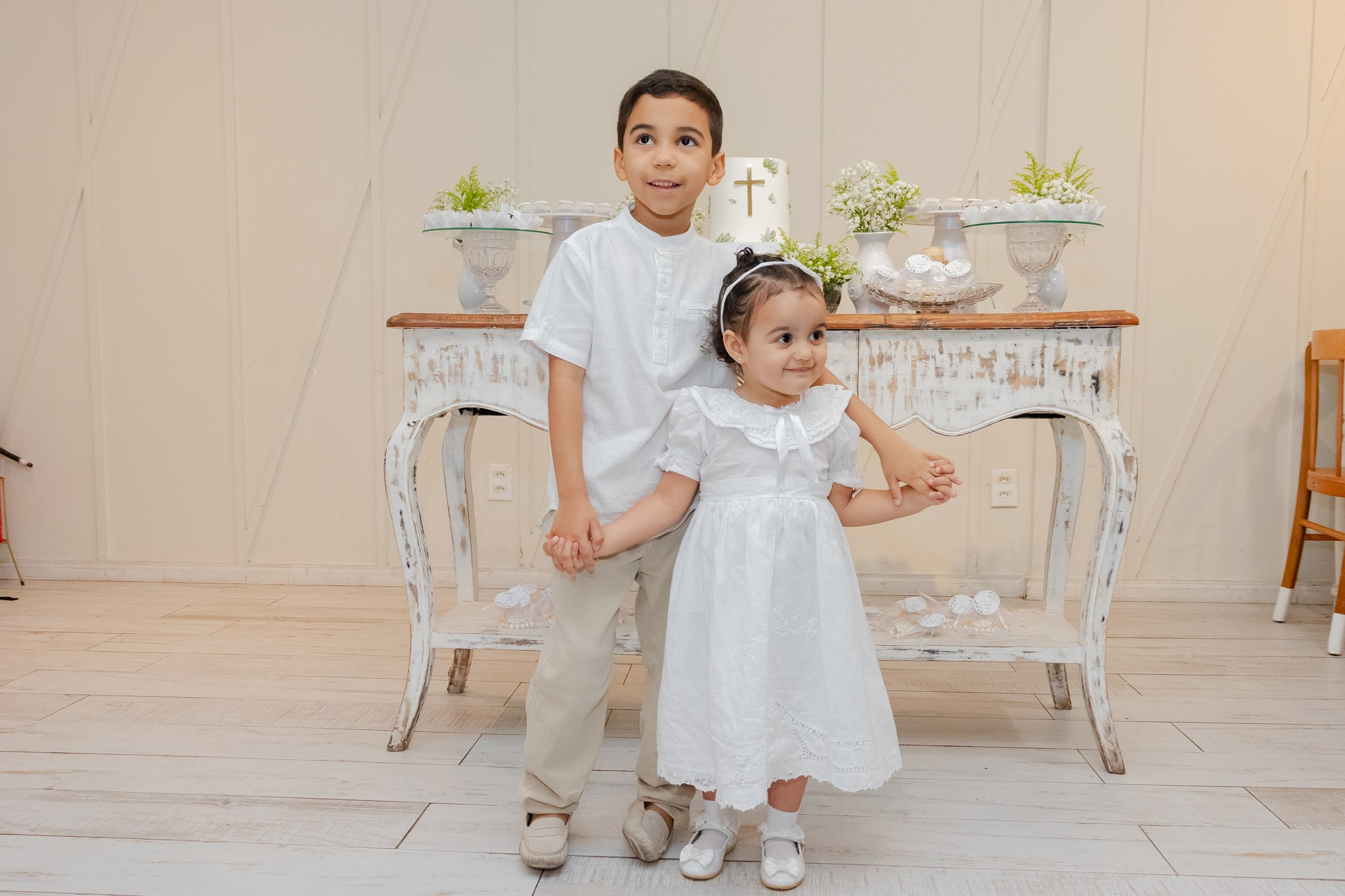 Batizado • Caio e Ana Júlia. Ricardo Paulino Fotógrafo em Fortaleza