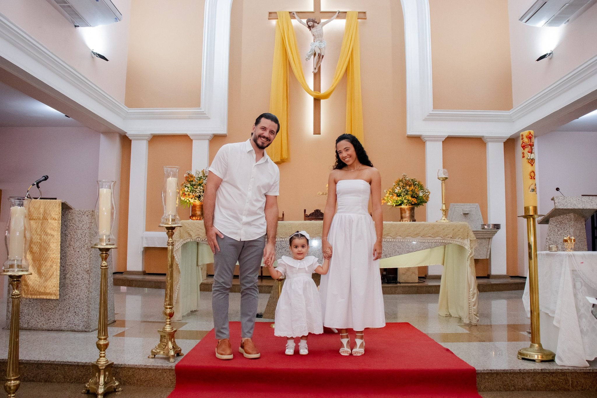 Batizado • Caio e Ana Júlia. Ricardo Paulino Fotógrafo em Fortaleza