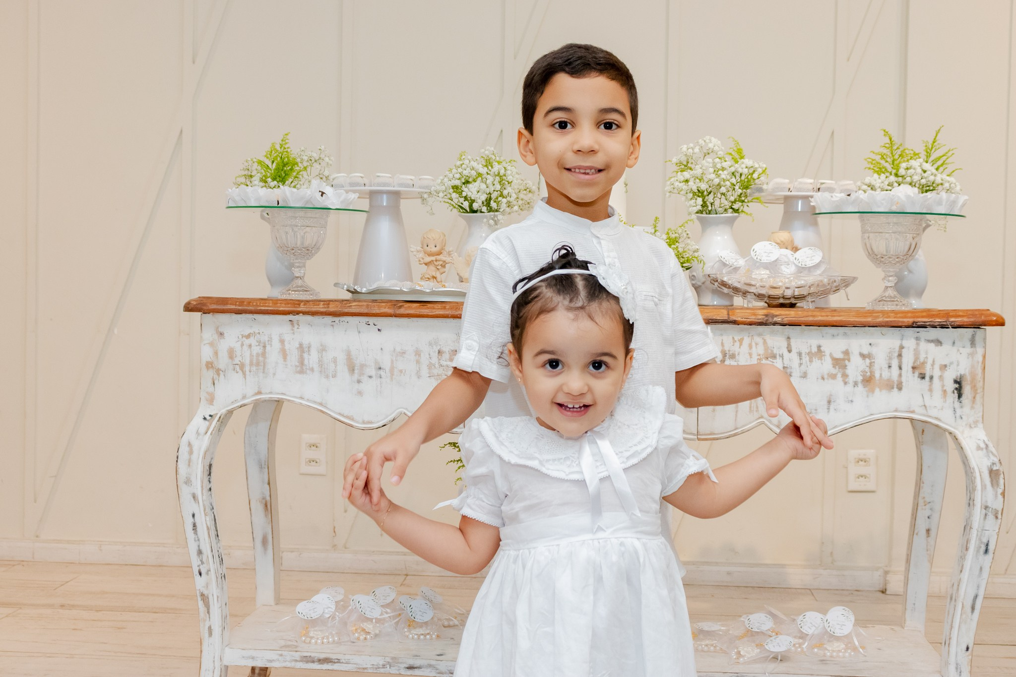 Batizado • Caio e Ana Júlia. Ricardo Paulino Fotógrafo em Fortaleza