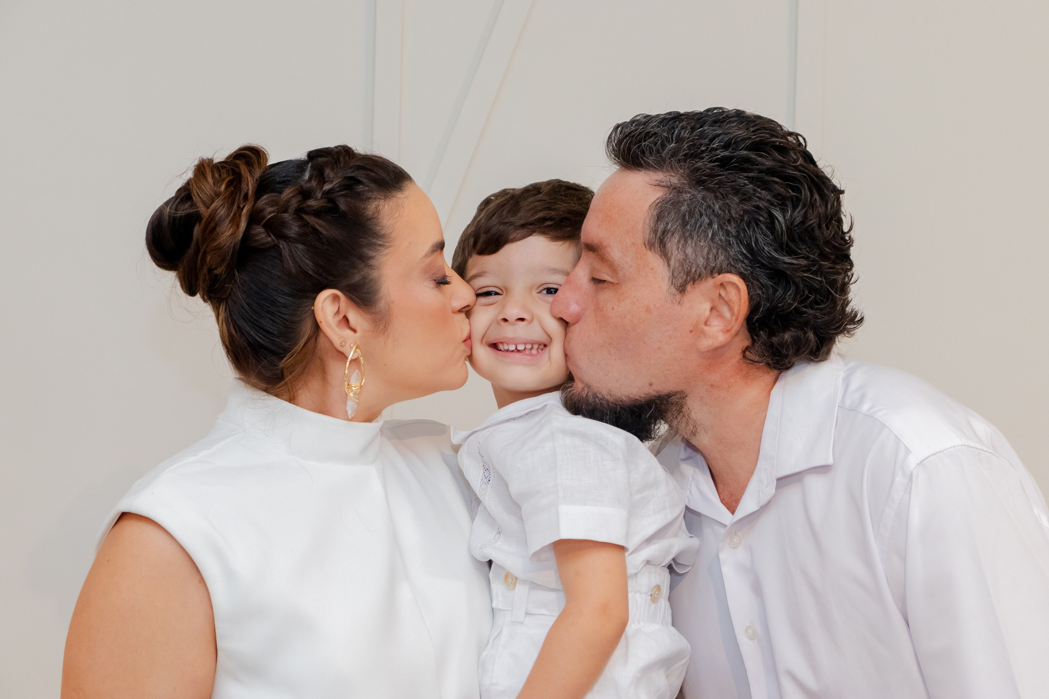 Batizado • Caio e Ana Júlia. Ricardo Paulino Fotógrafo em Fortaleza