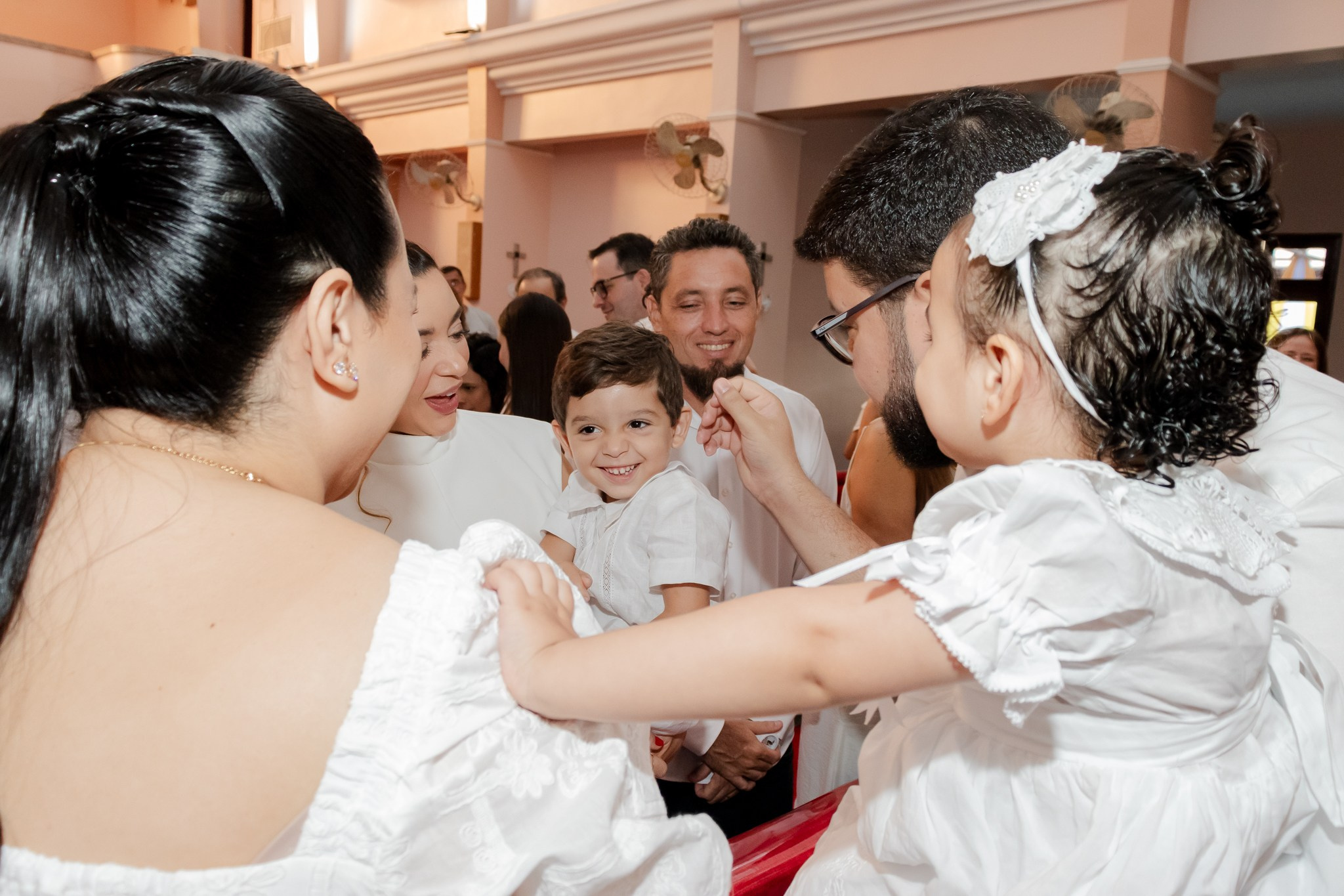 Batizado • Caio e Ana Júlia. Ricardo Paulino Fotógrafo em Fortaleza