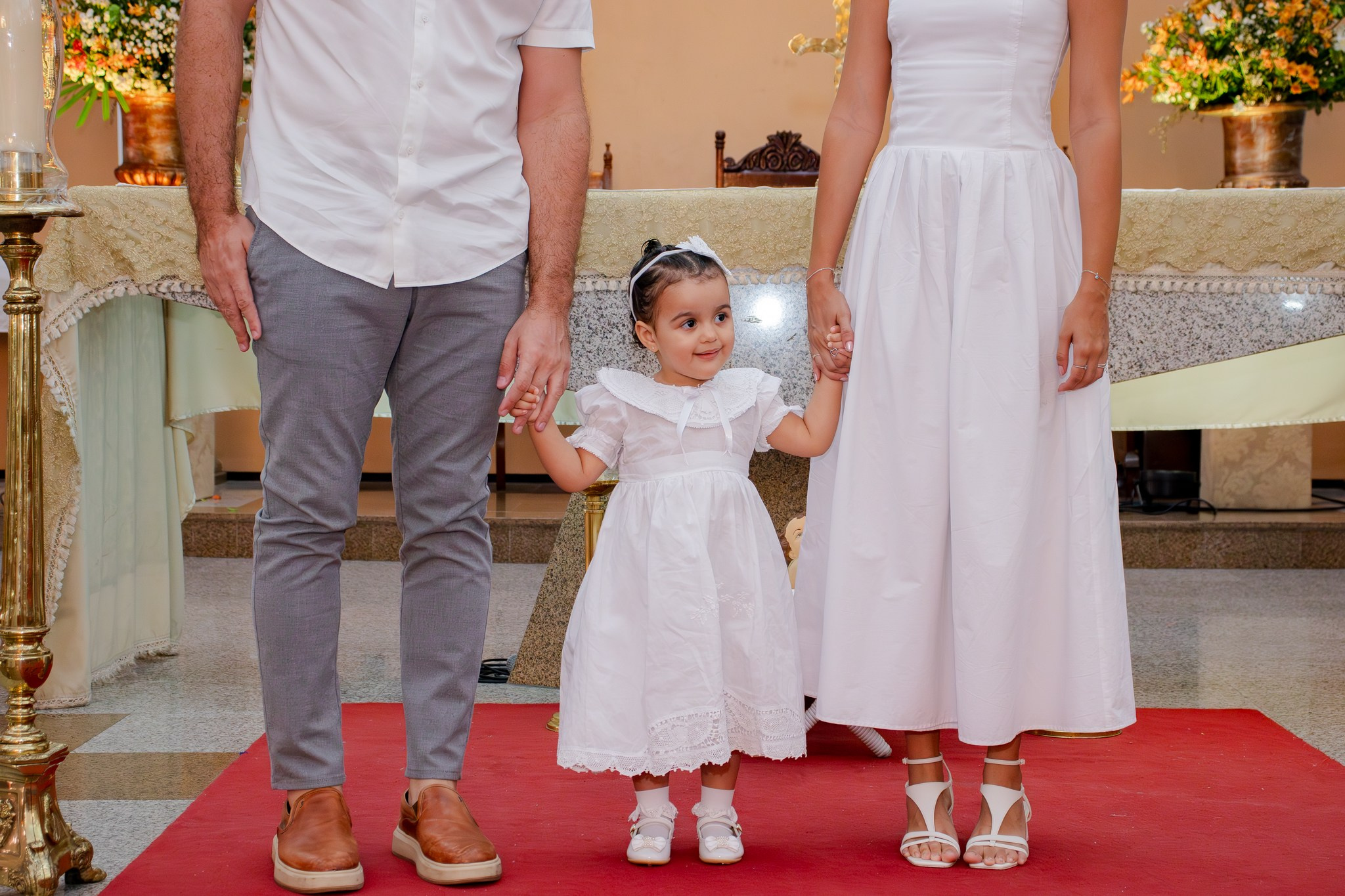 Batizado • Caio e Ana Júlia. Ricardo Paulino Fotógrafo em Fortaleza