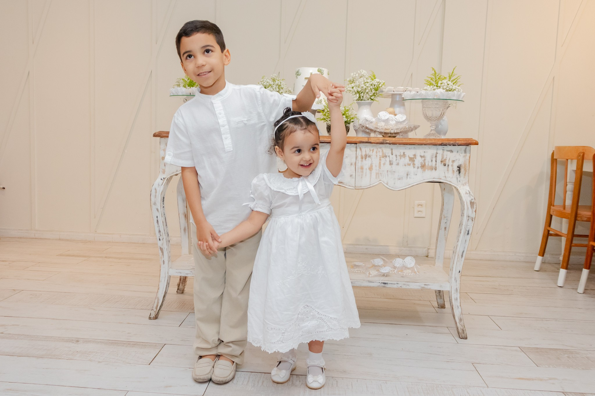 Batizado • Caio e Ana Júlia. Ricardo Paulino Fotógrafo em Fortaleza