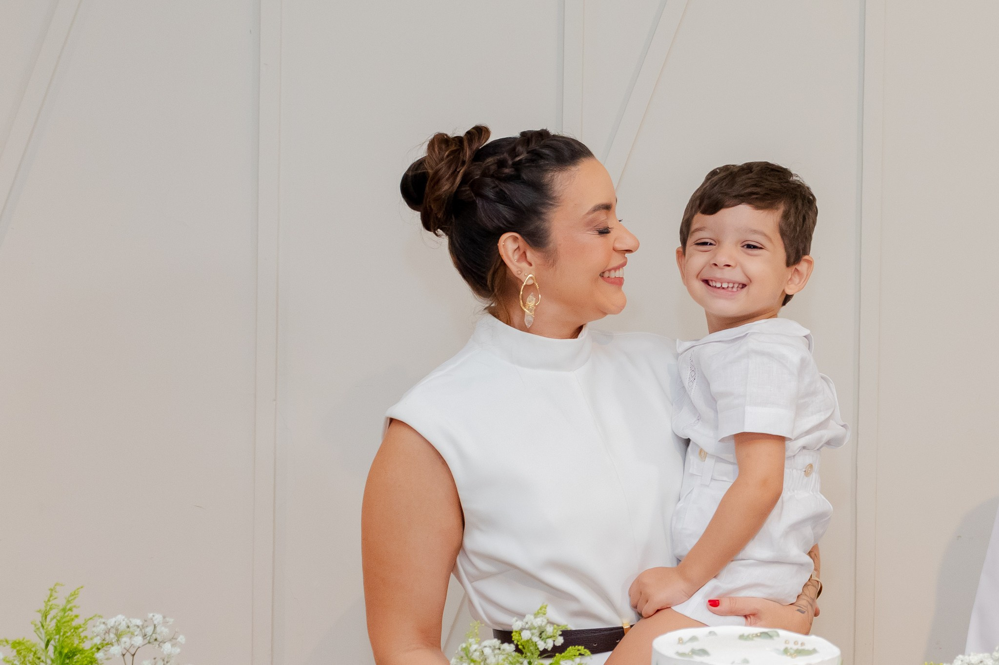 Batizado • Caio e Ana Júlia. Ricardo Paulino Fotógrafo em Fortaleza