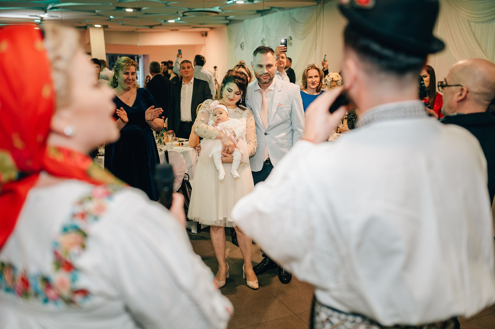 Anna Maria’s Baptism — St. Parascheva Church Brussels & Anka Katering Halle | Essence of Memories. Essence of Memories — Wedding & Event Photographer in Brussels, Belgium