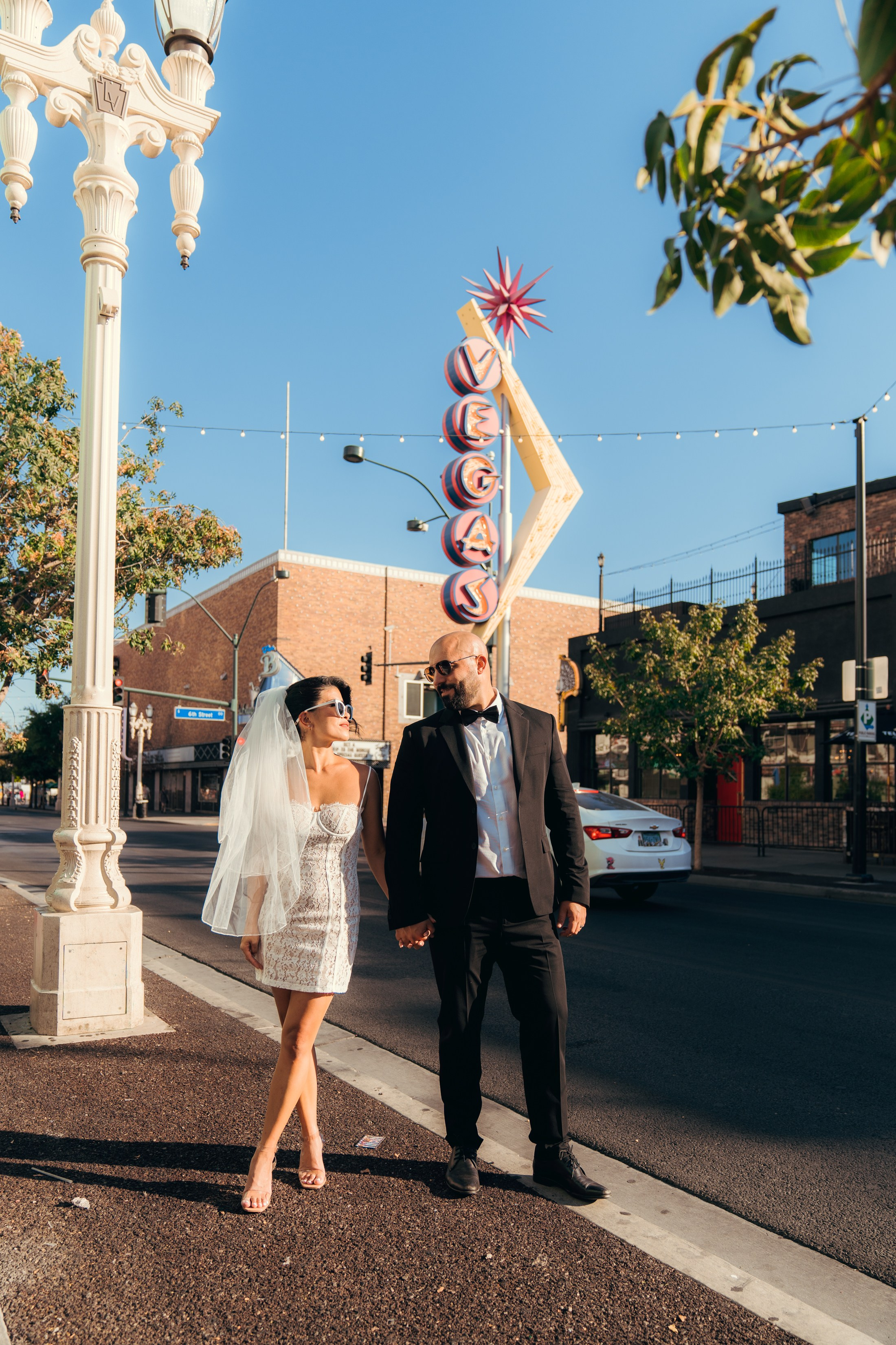 Bo San&Elliot. Wedding & elopement photographer Viktoriya Kravtsov. Las Vegas