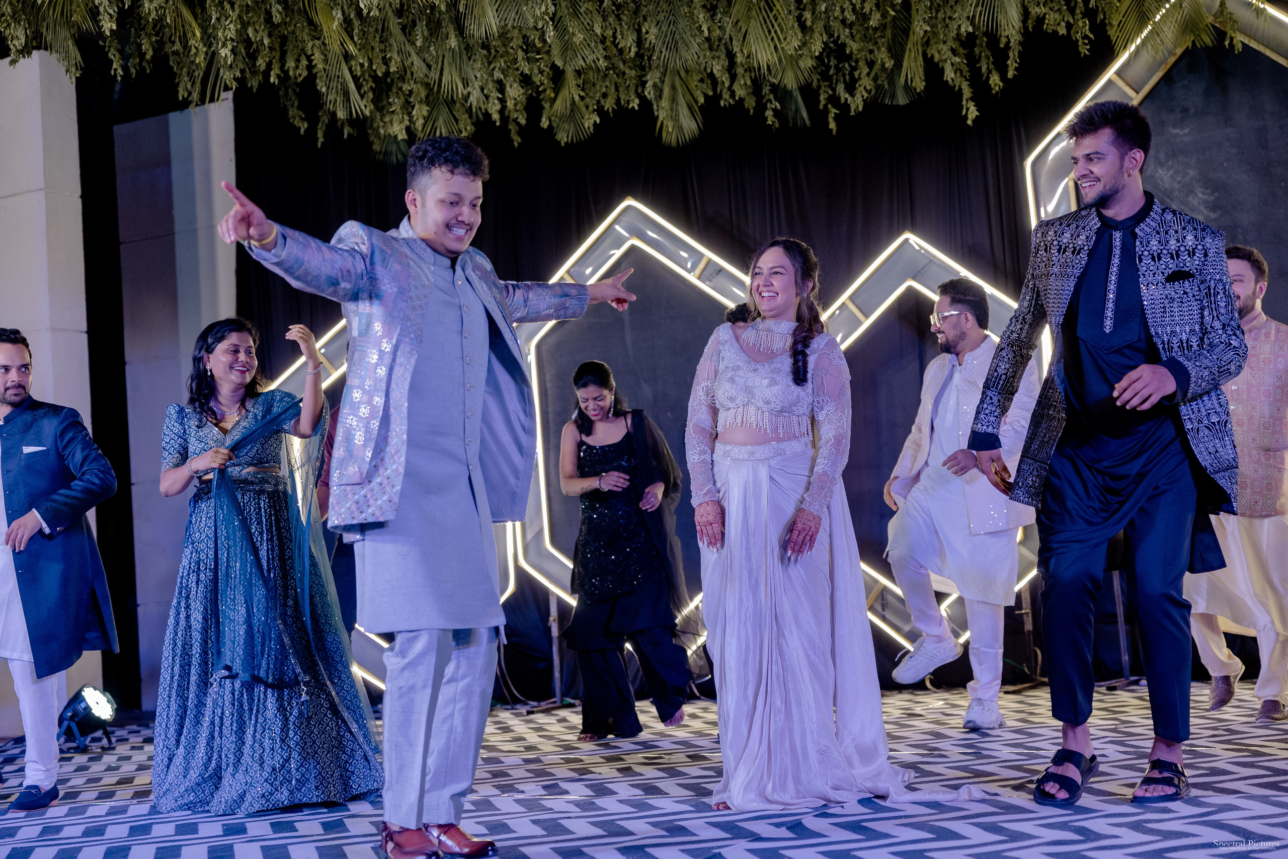 “Bob’s Bar to The Big Day — Starring Amulya & Aditya”