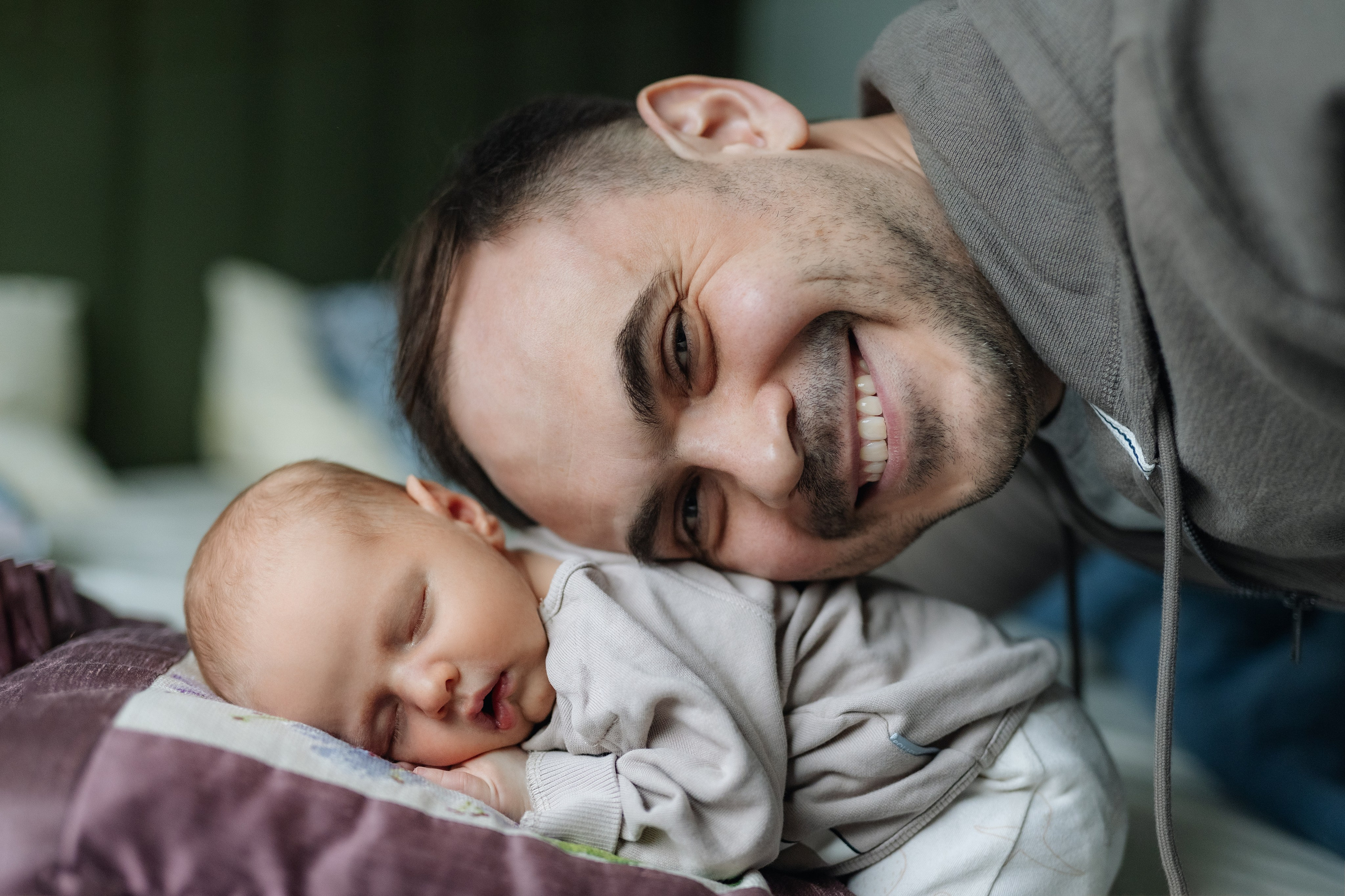 Vadim. Newborn and Family Photographer in Bromley, London, Liliya Potekhina