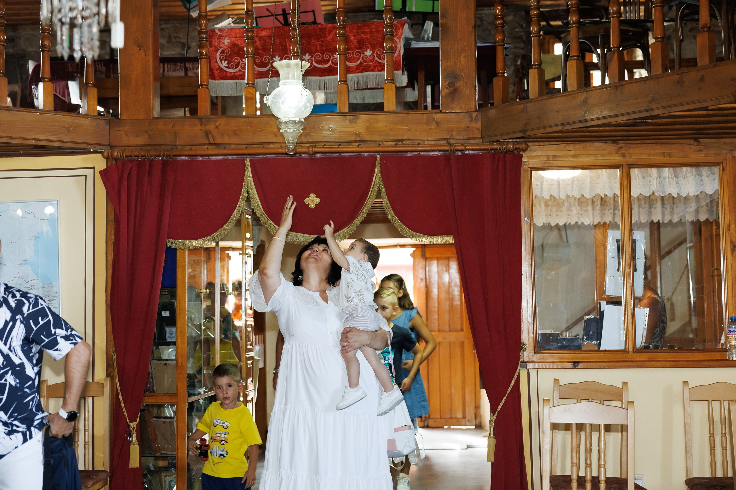 Свето Кръщение гр. Поморие. Фотограф Ирина Йотова