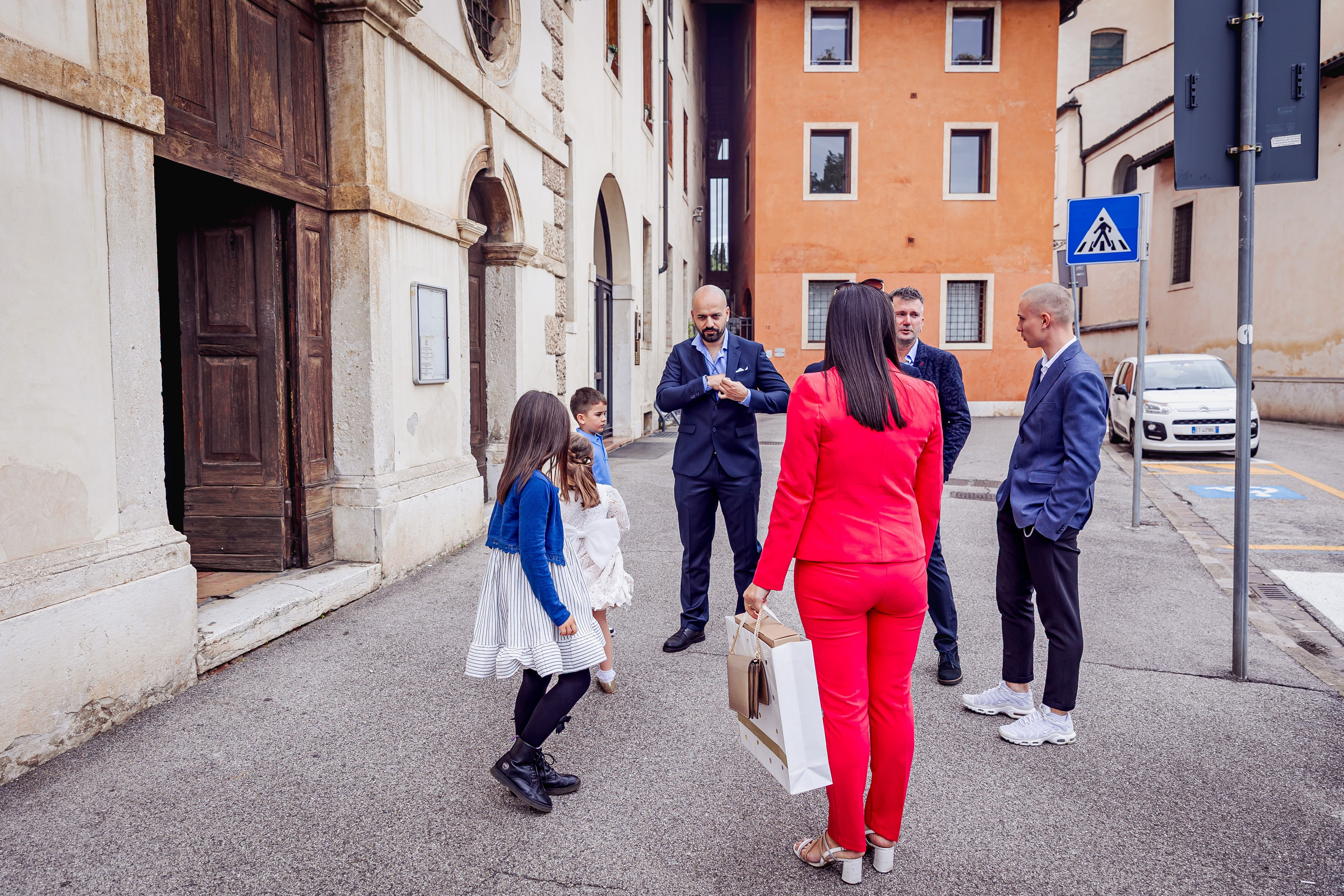 Battesimo Silvana. Luci e Capricci Photography