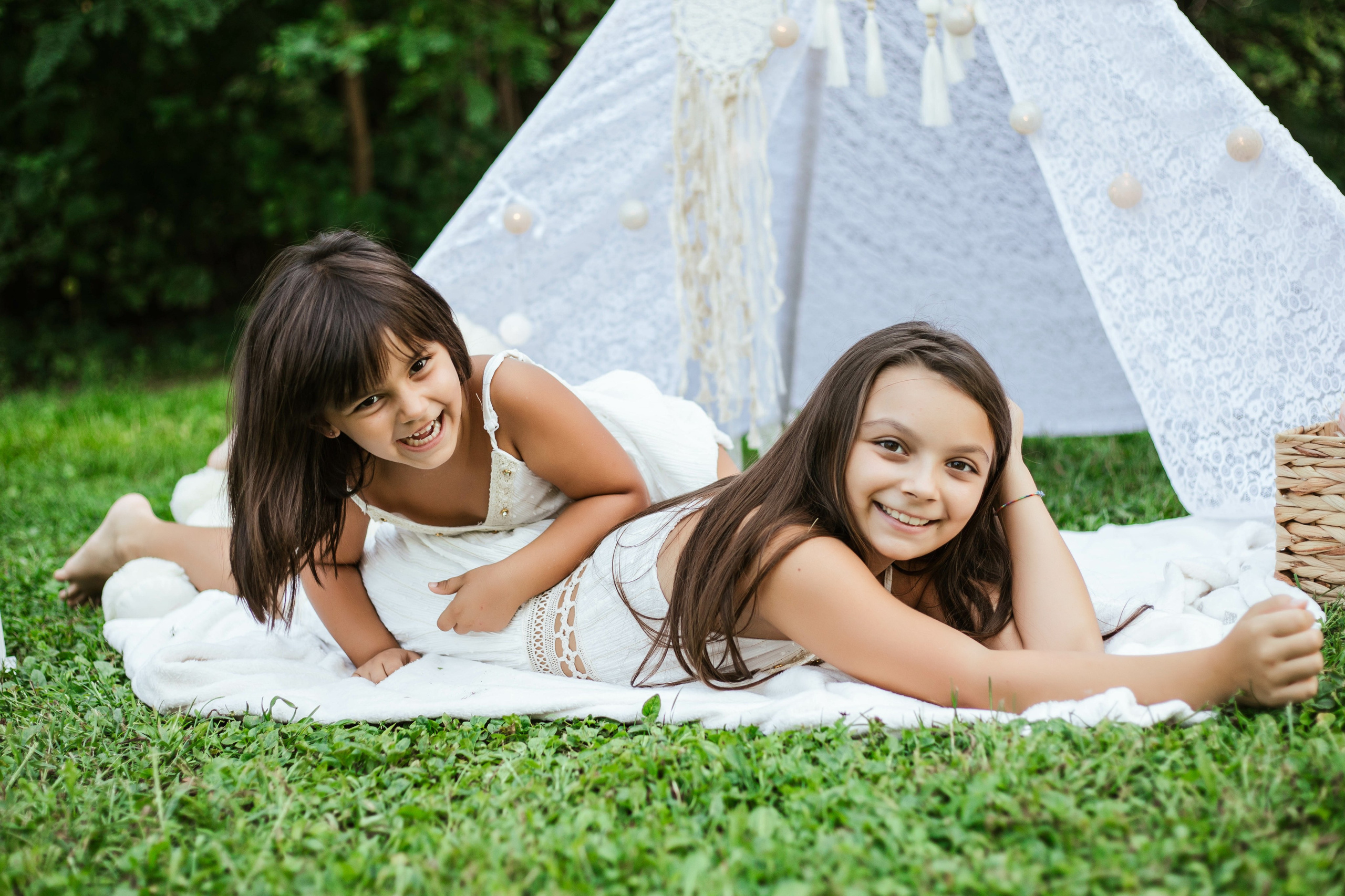 Jennifer e la sua bellissima famiglia. Luci e Capricci Photography