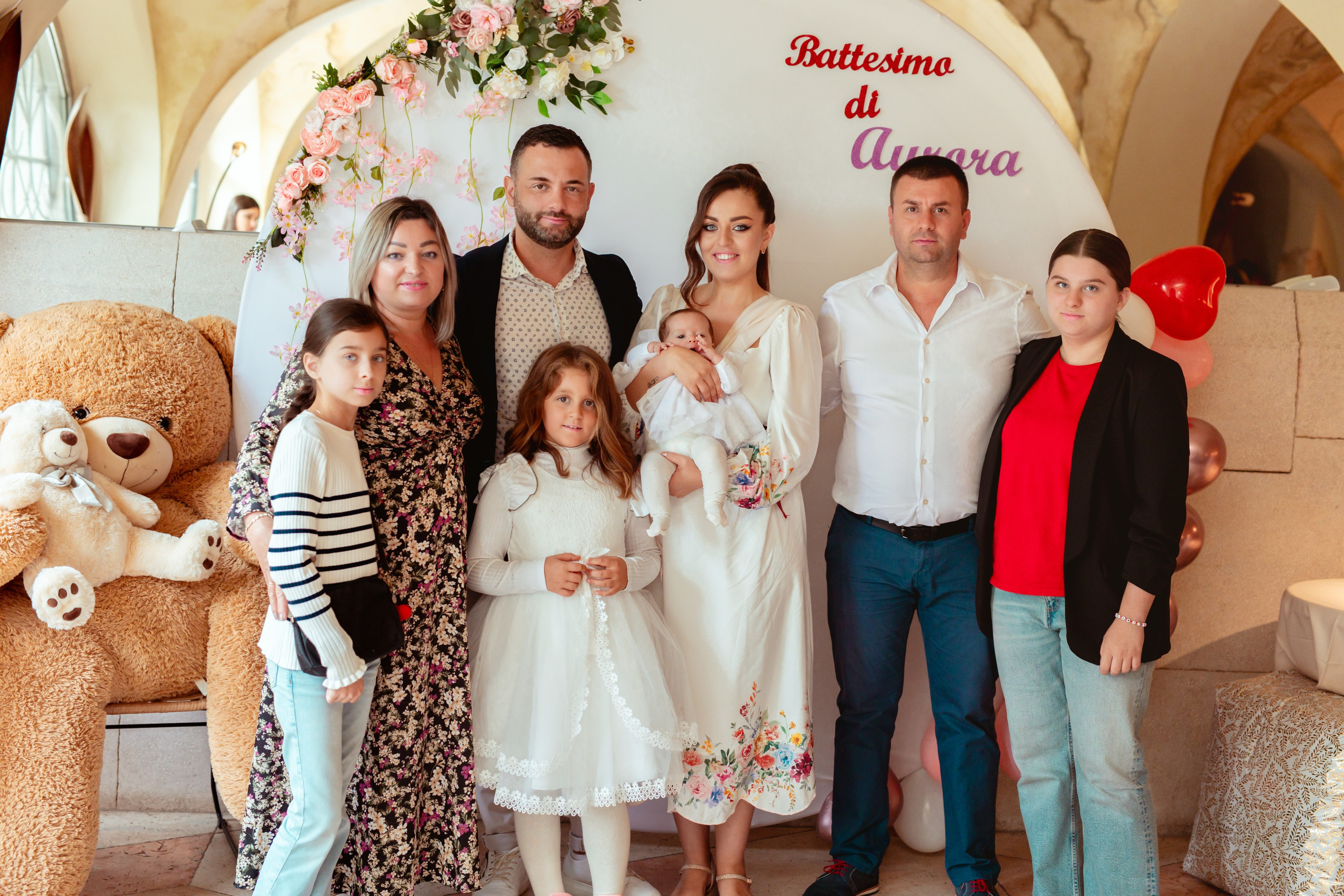 Aurora Battesimo. Luci e Capricci Photography